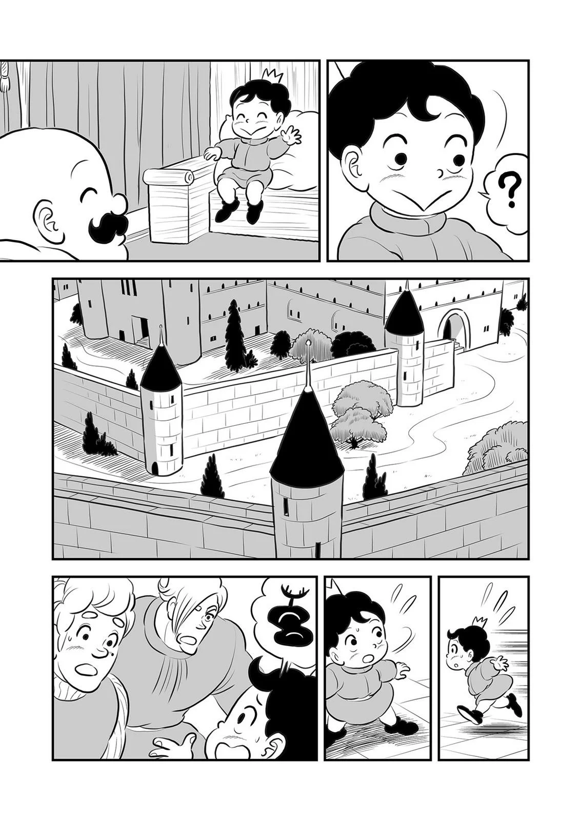 Página 12 del Manga