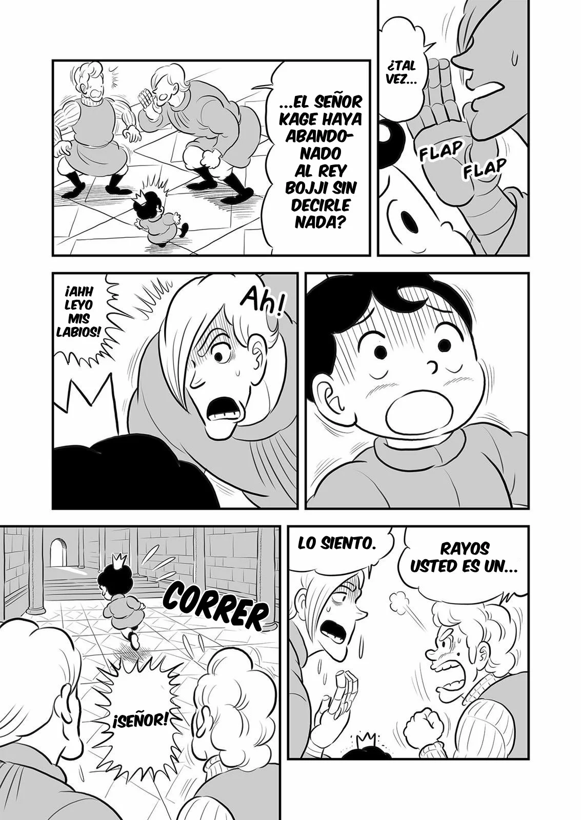 Página 14 del Manga