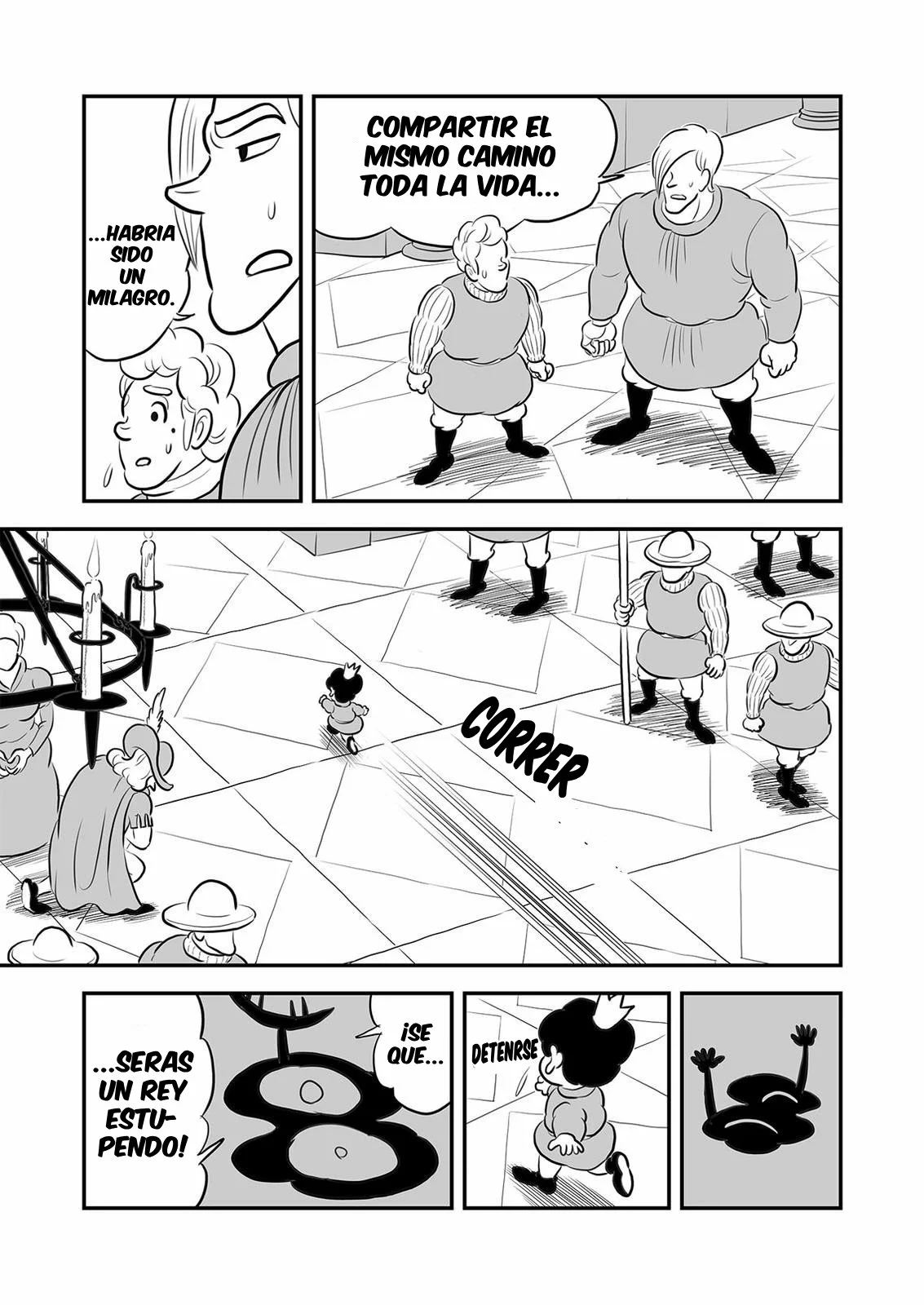 Página 2 del Manga