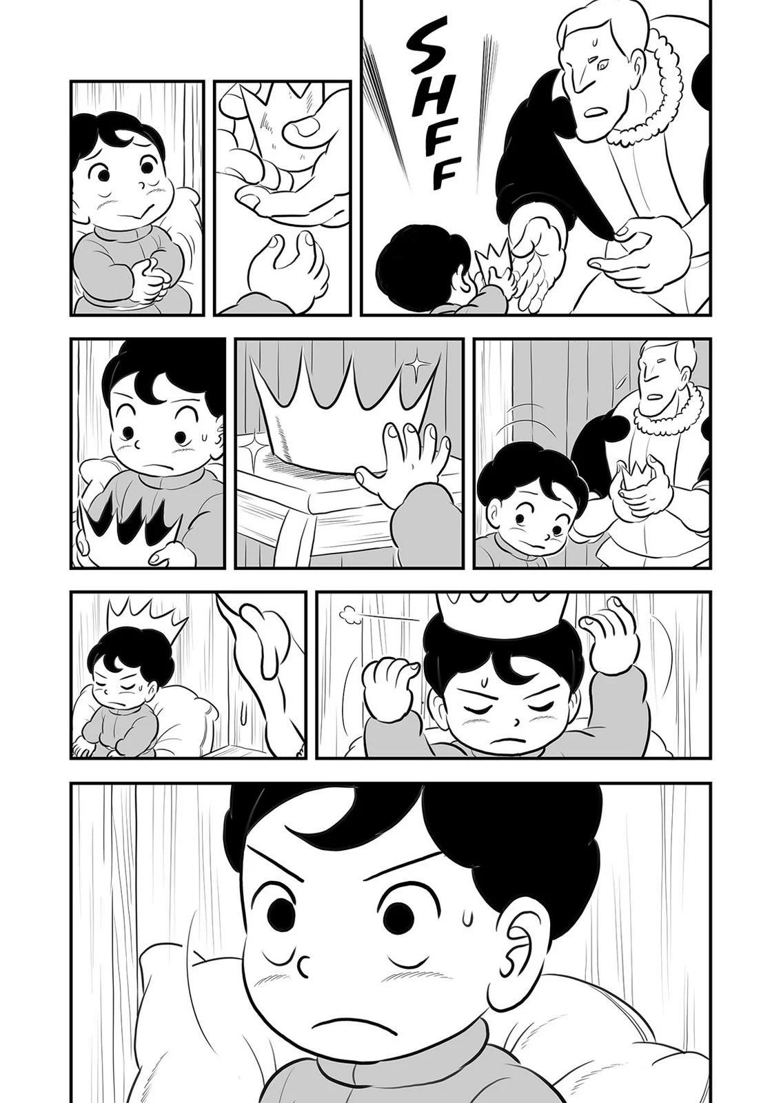 Página 4 del Manga
