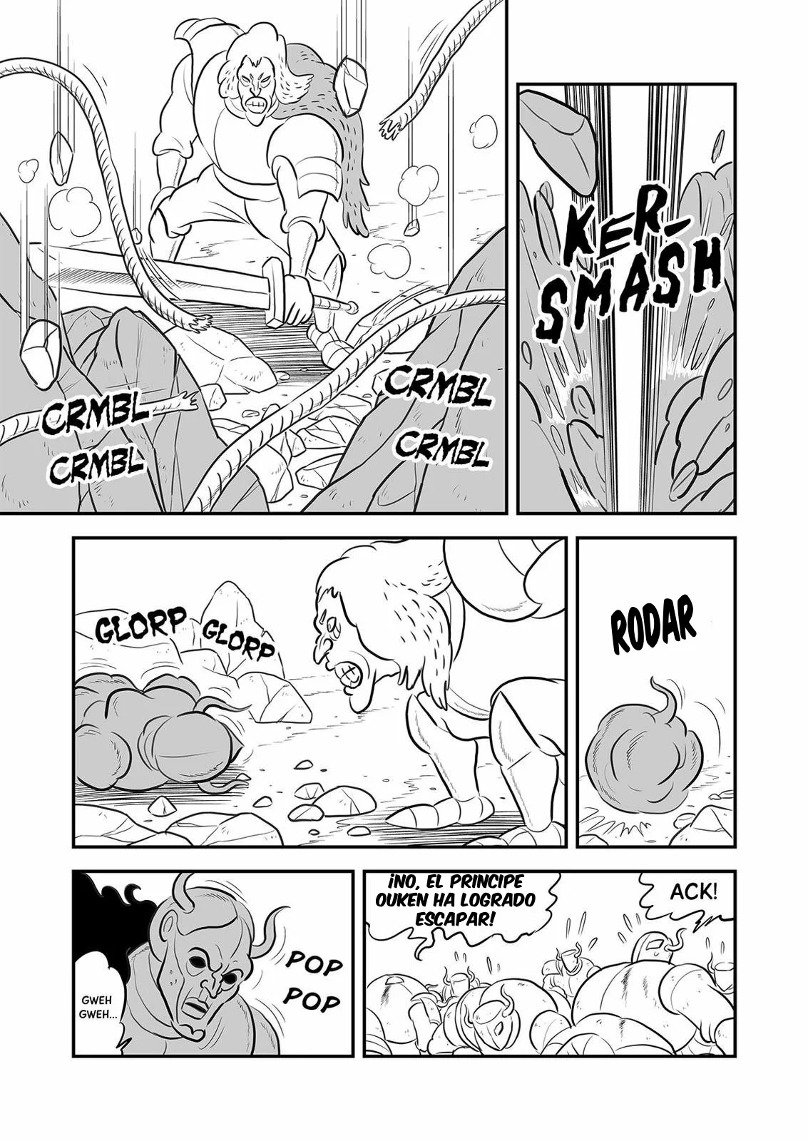 Página 8 del Manga