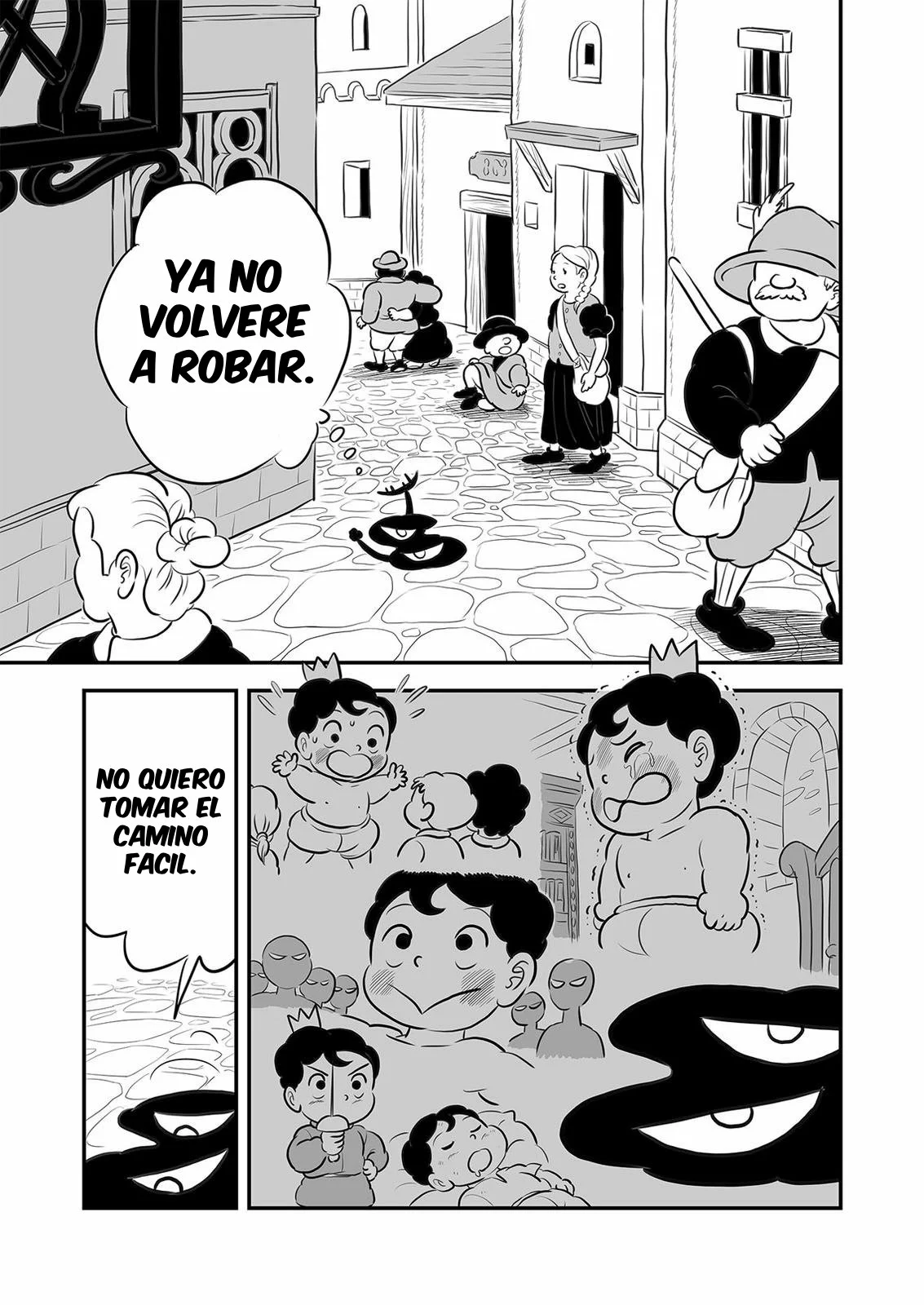 Página 2 del Manga
