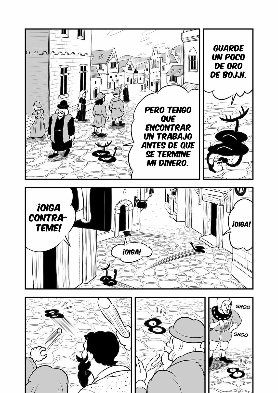 Página 3 del Manga
