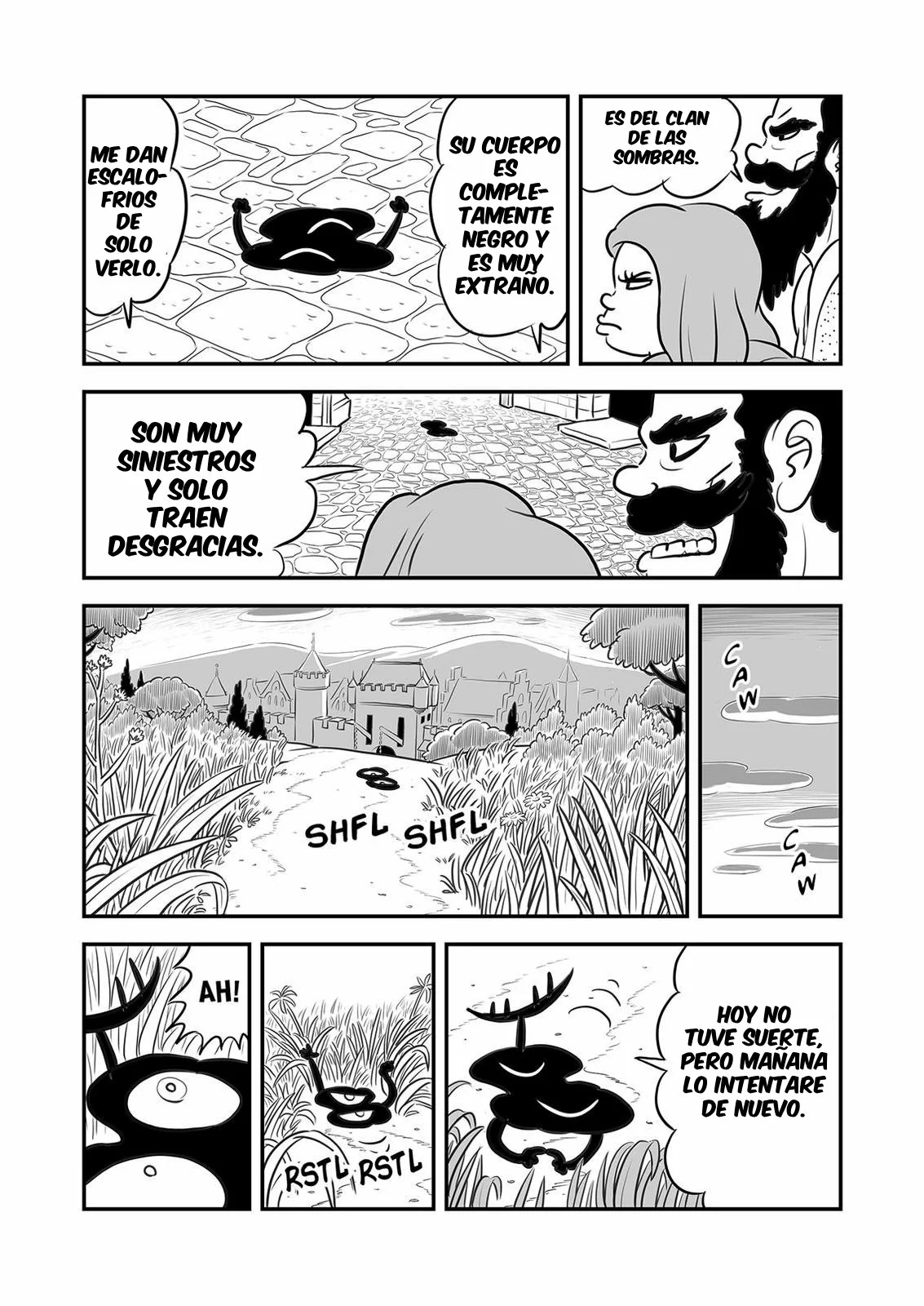 Página 5 del Manga