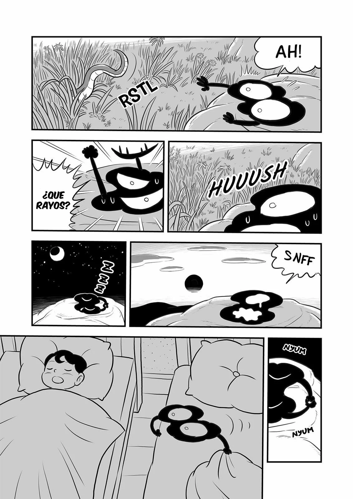 Página 8 del Manga