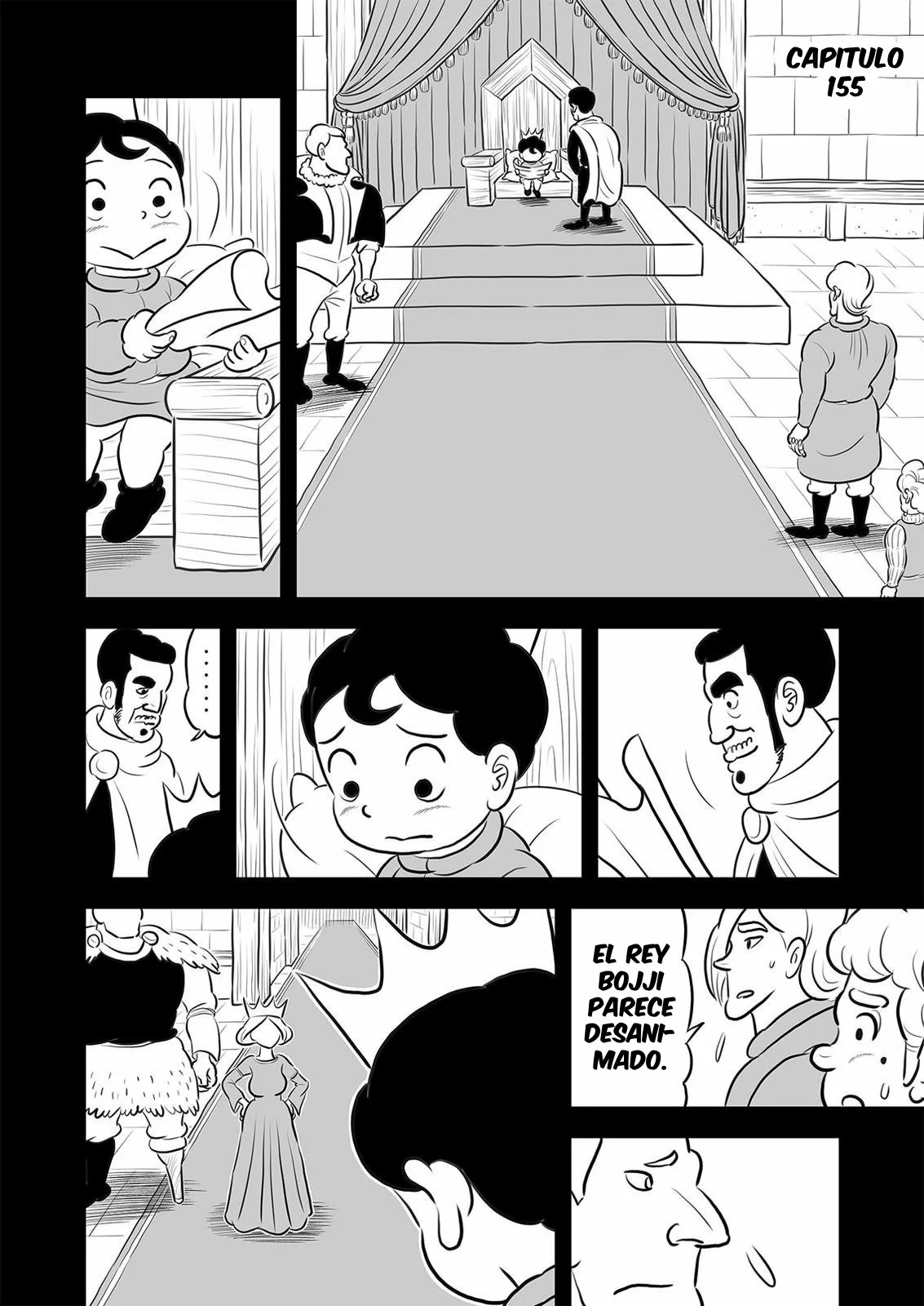 Página 1 del Manga