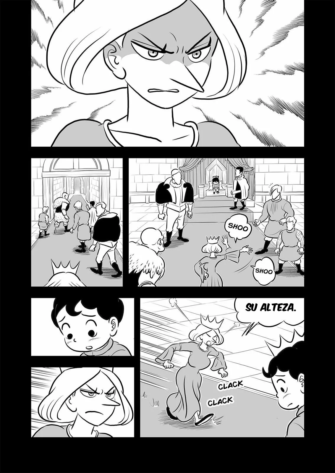Página 2 del Manga