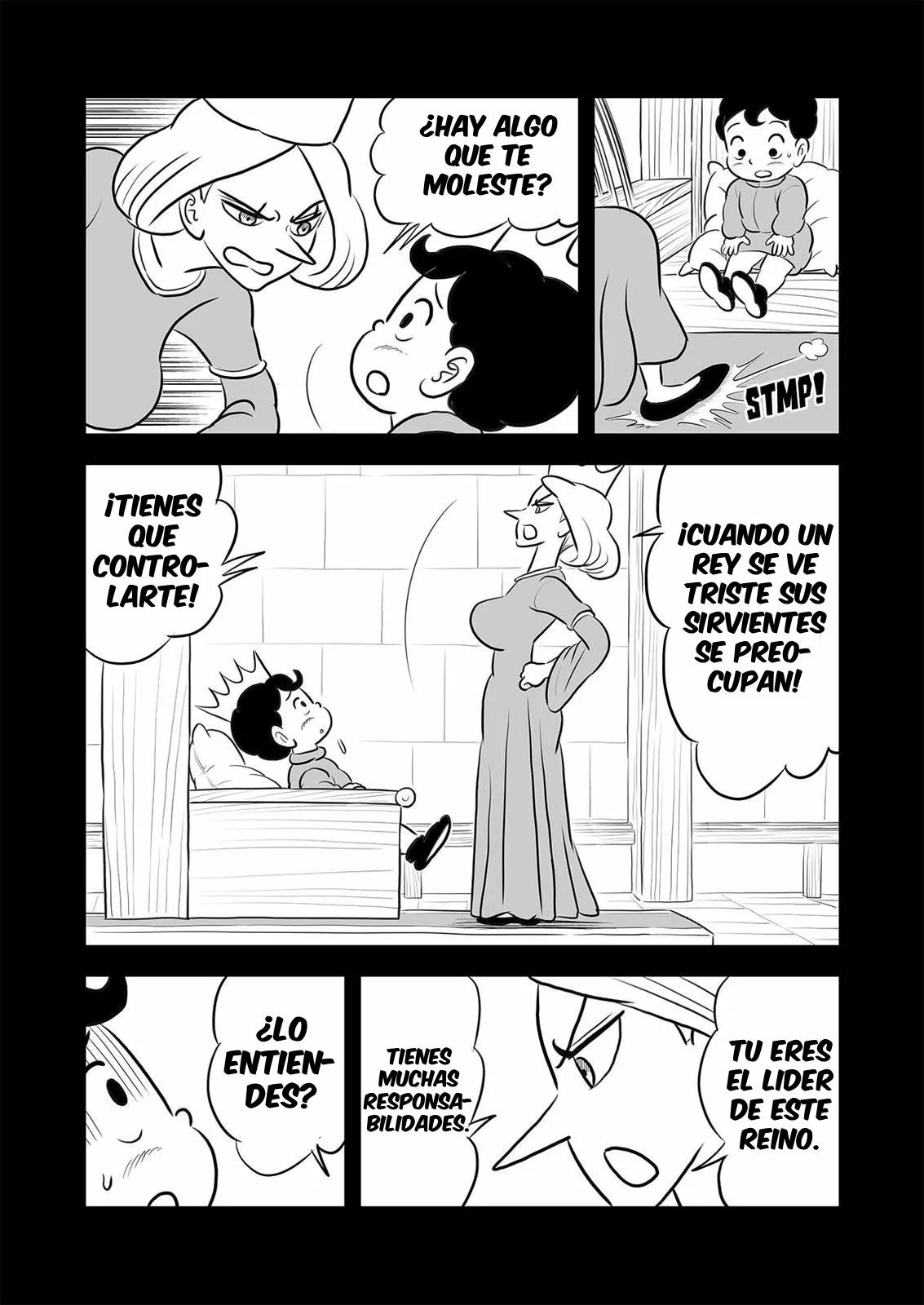 Página 3 del Manga