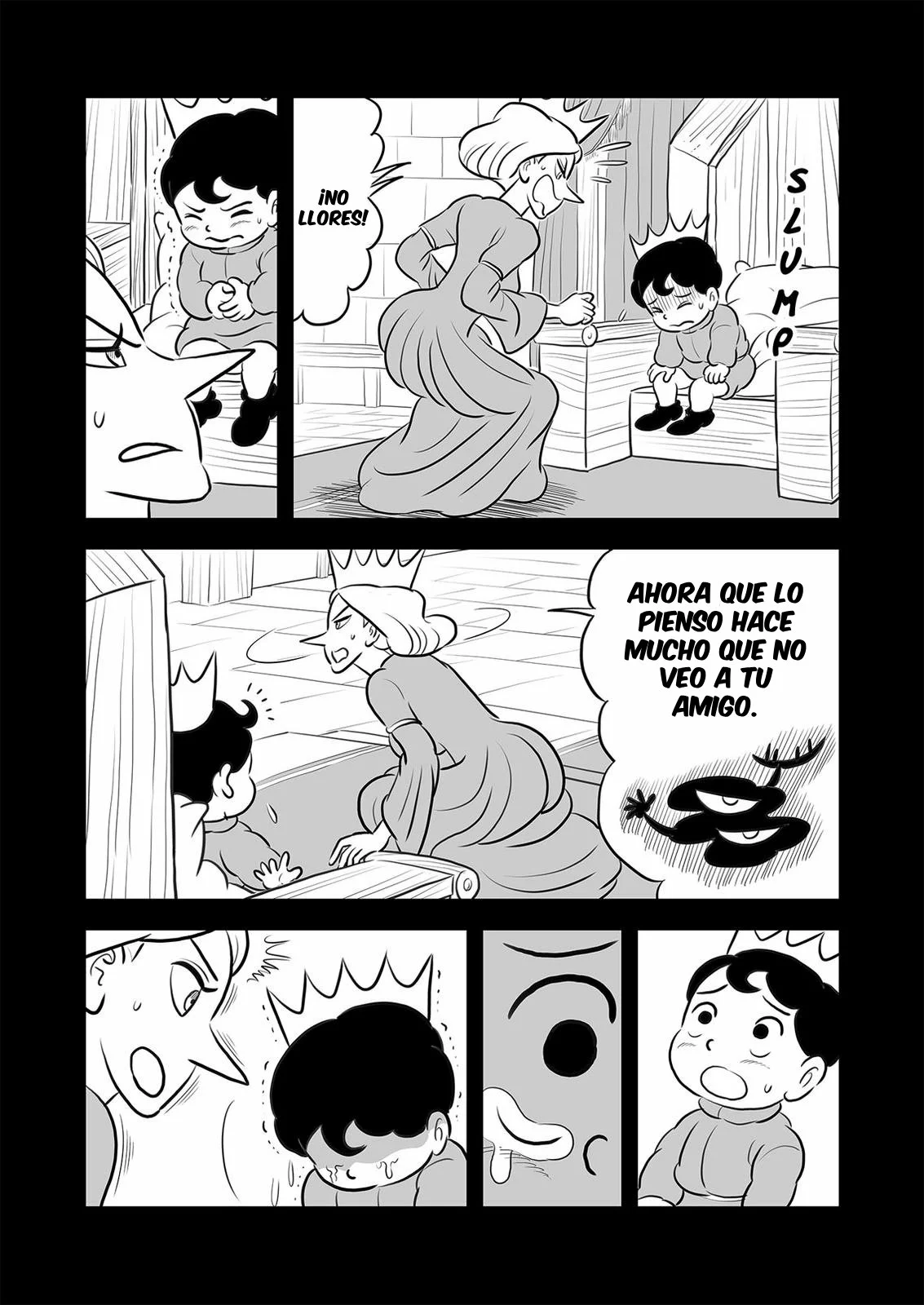 Página 4 del Manga