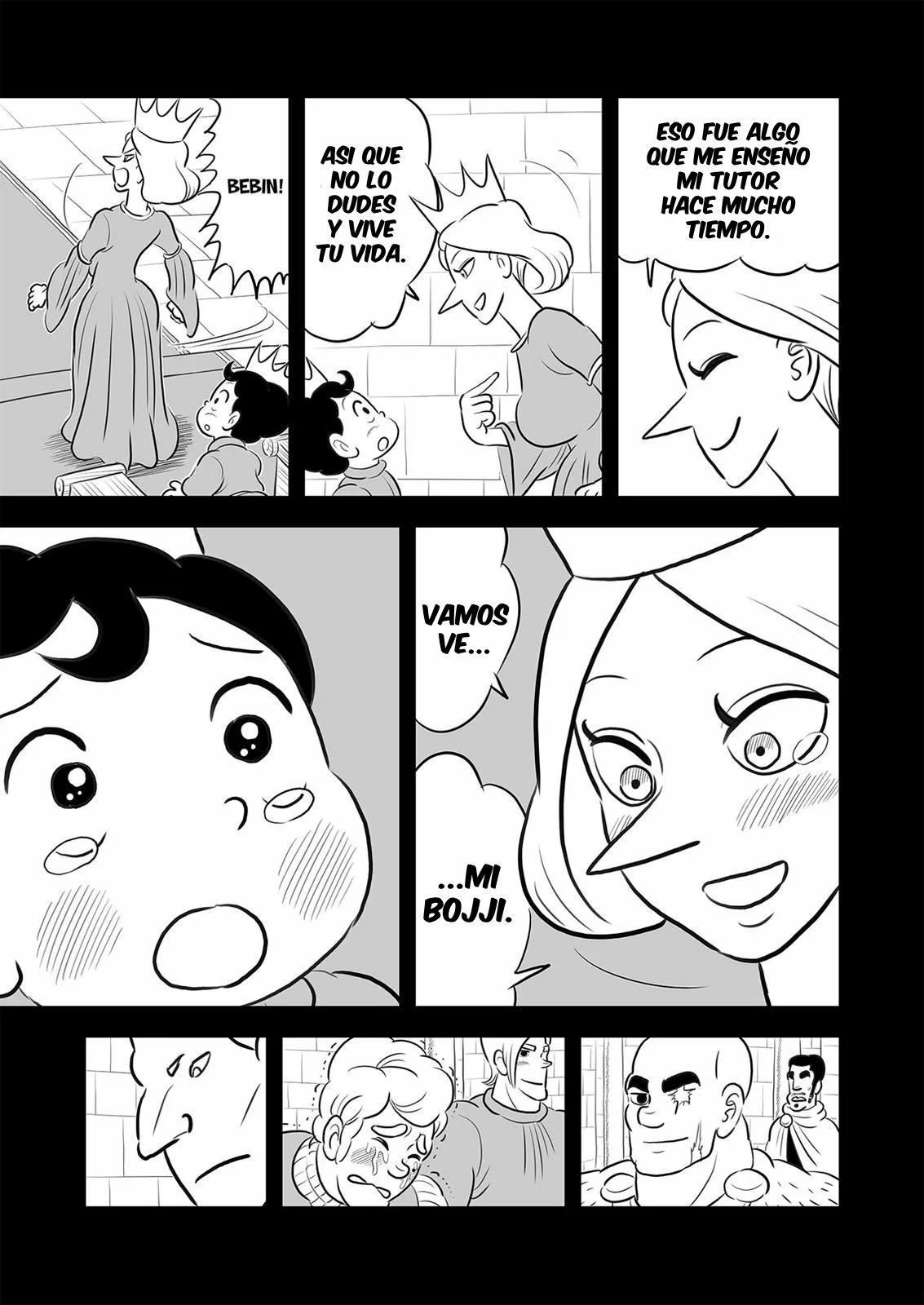 Página 8 del Manga