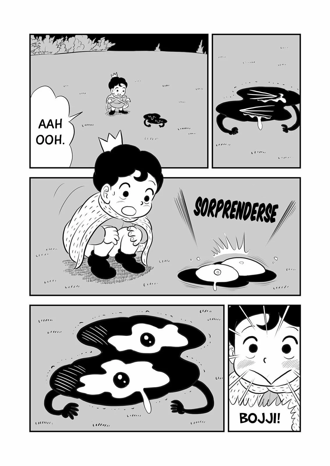 Página 11 del Manga