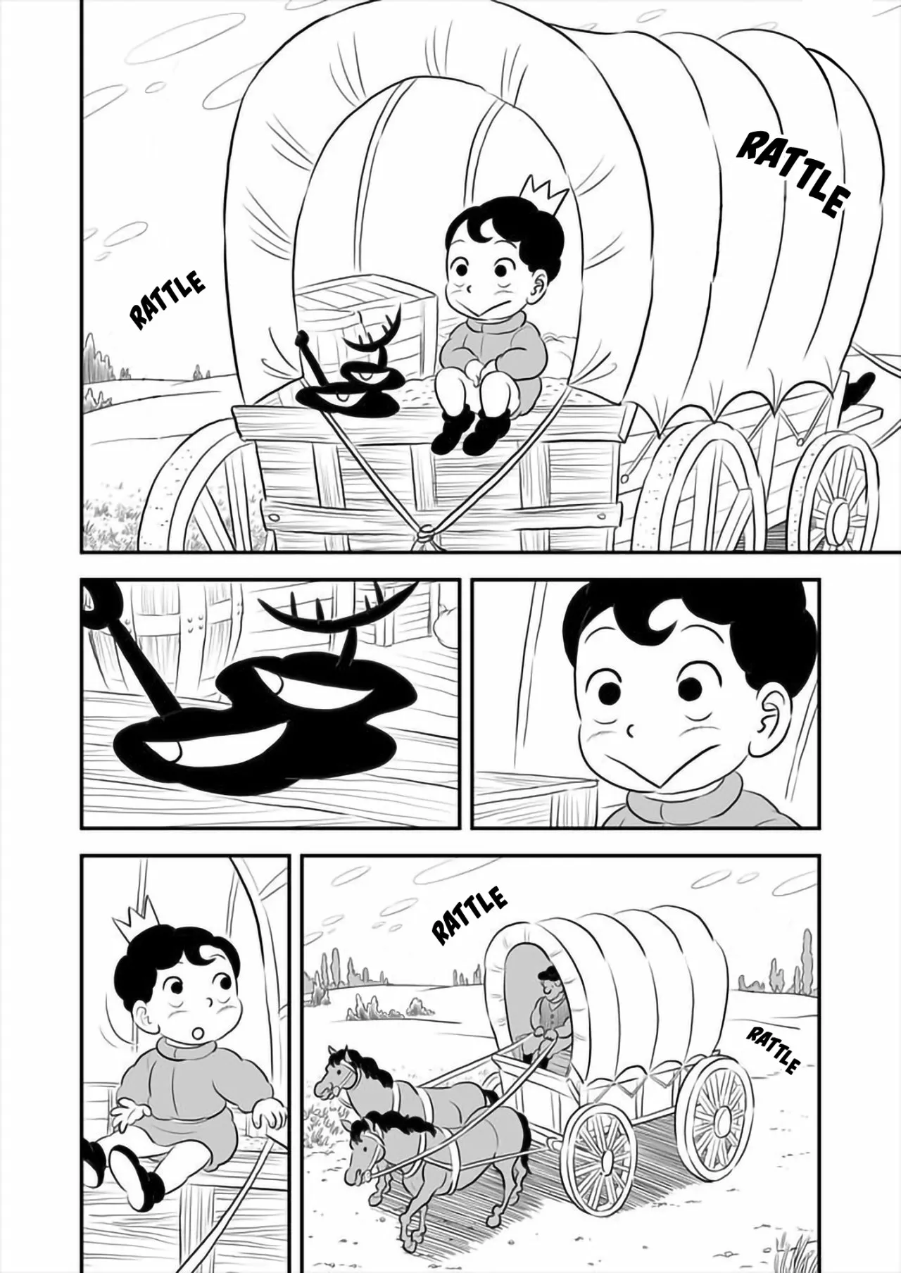 Página 2 del Manga