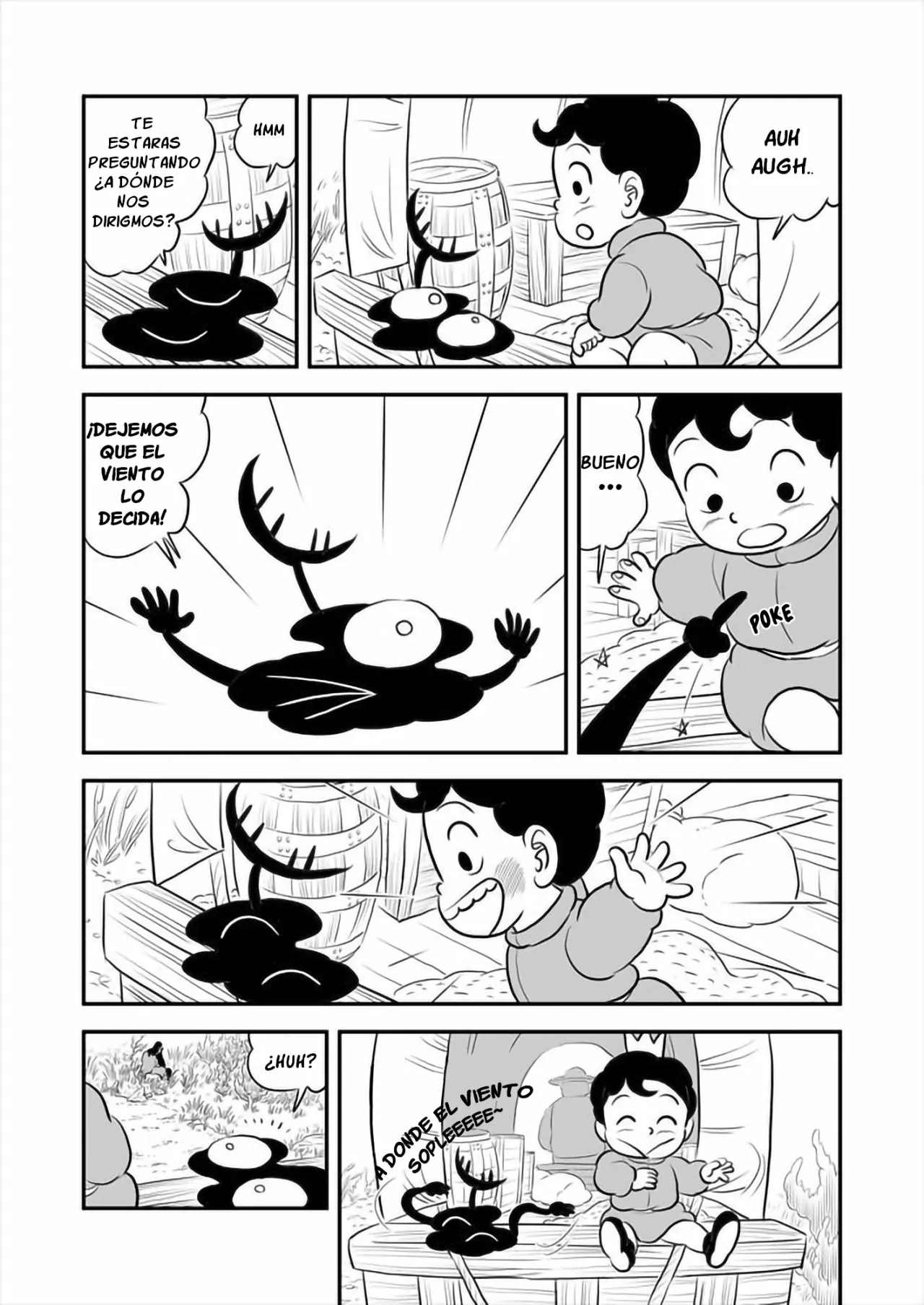 Página 3 del Manga