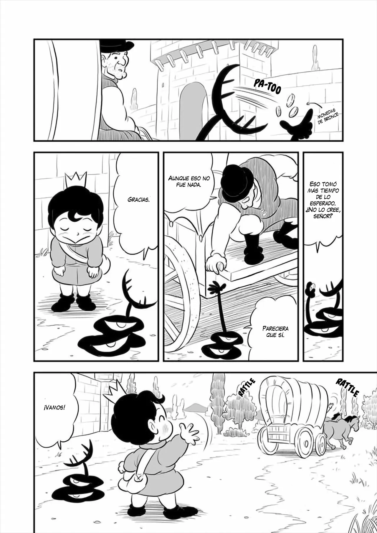 Página 3 del Manga