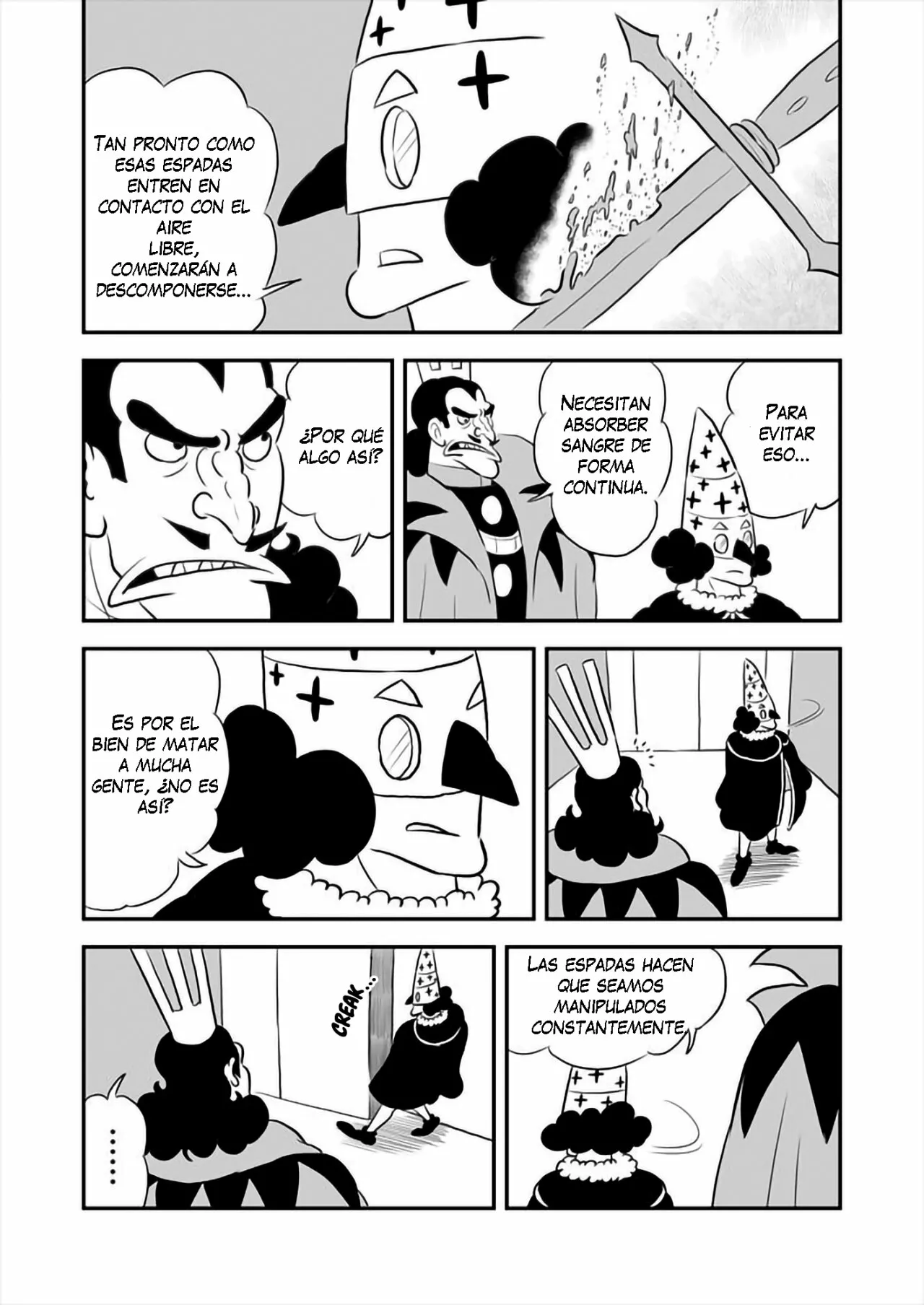 Página 2 del Manga