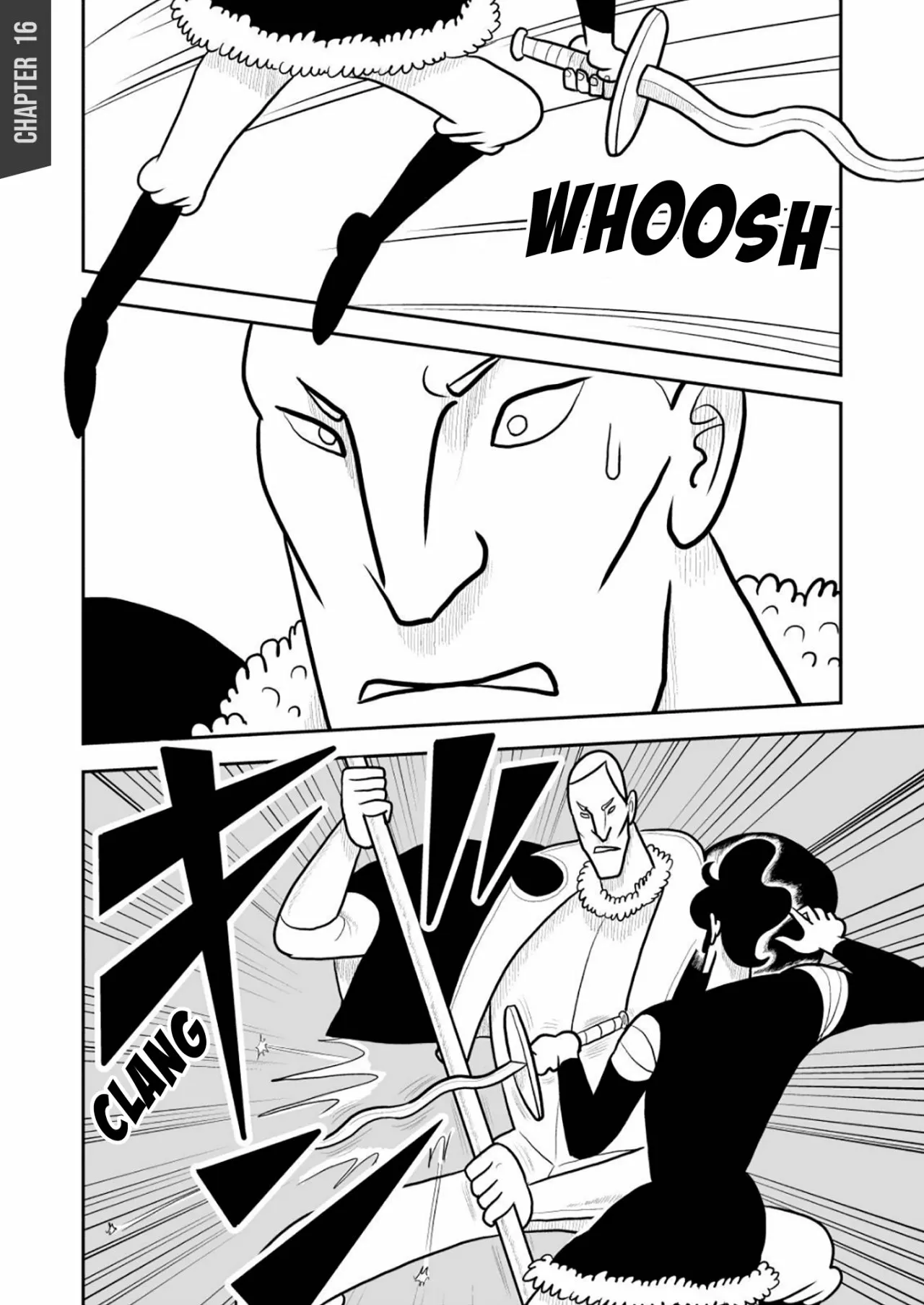 Página 1 del Manga