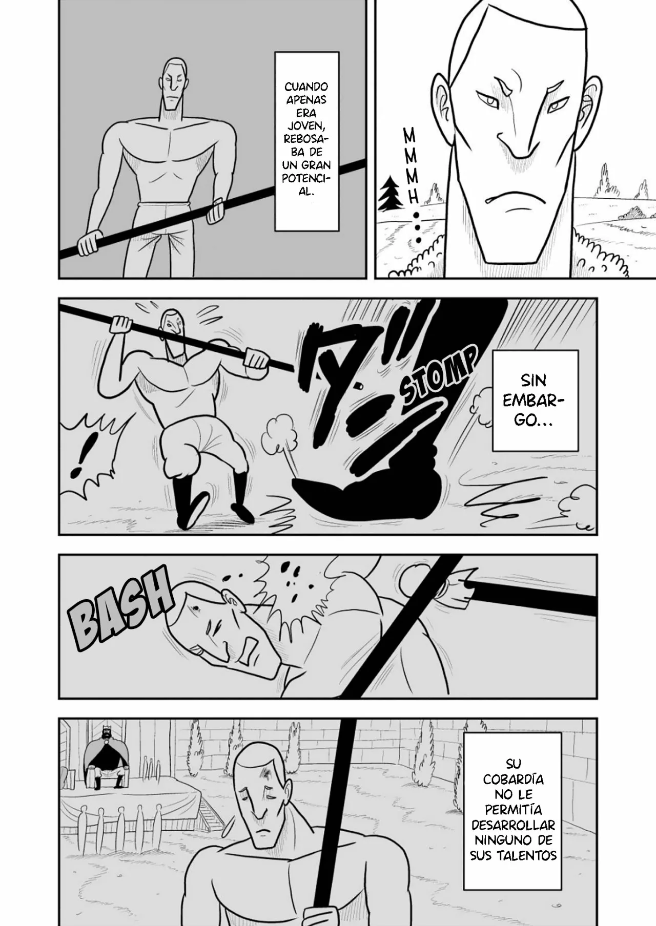 Página 3 del Manga