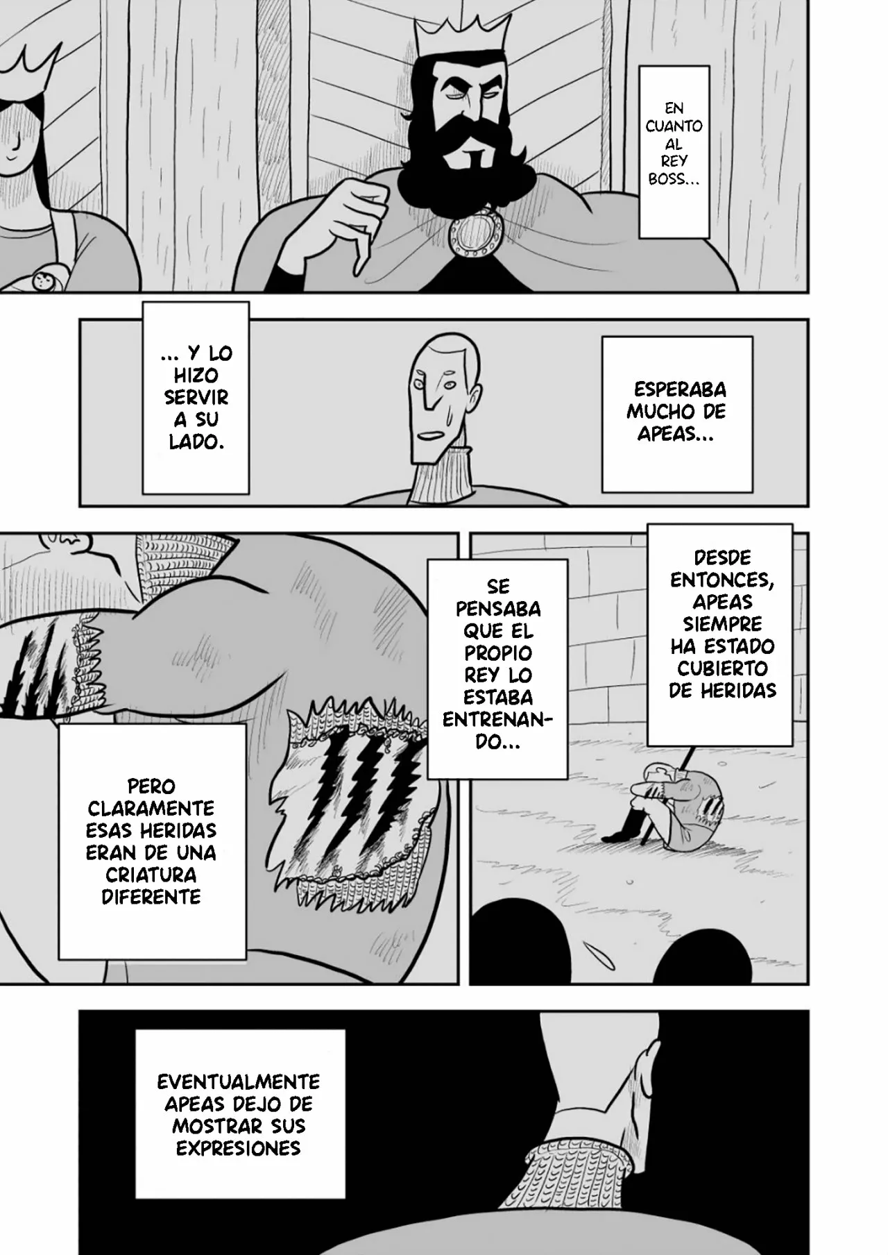 Página 4 del Manga