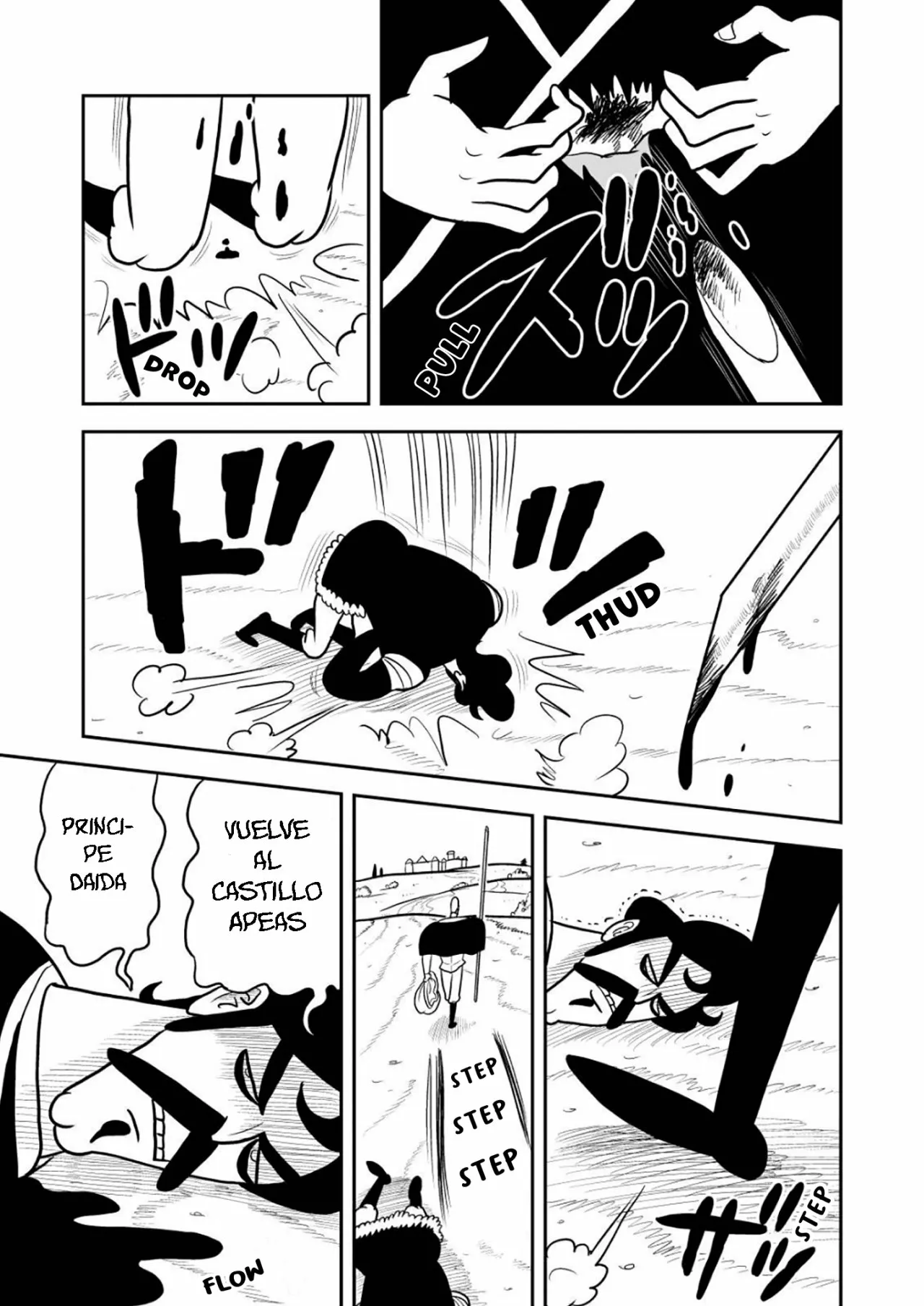Página 13 del Manga