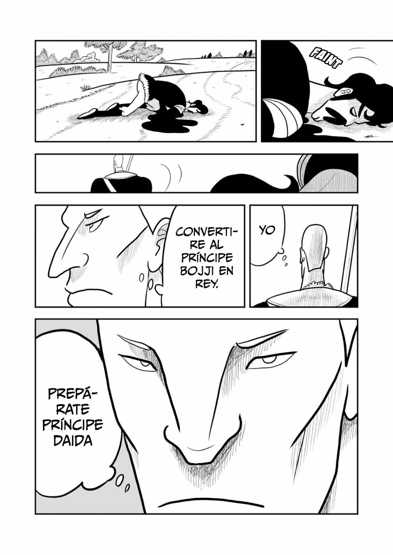 Página 14 del Manga