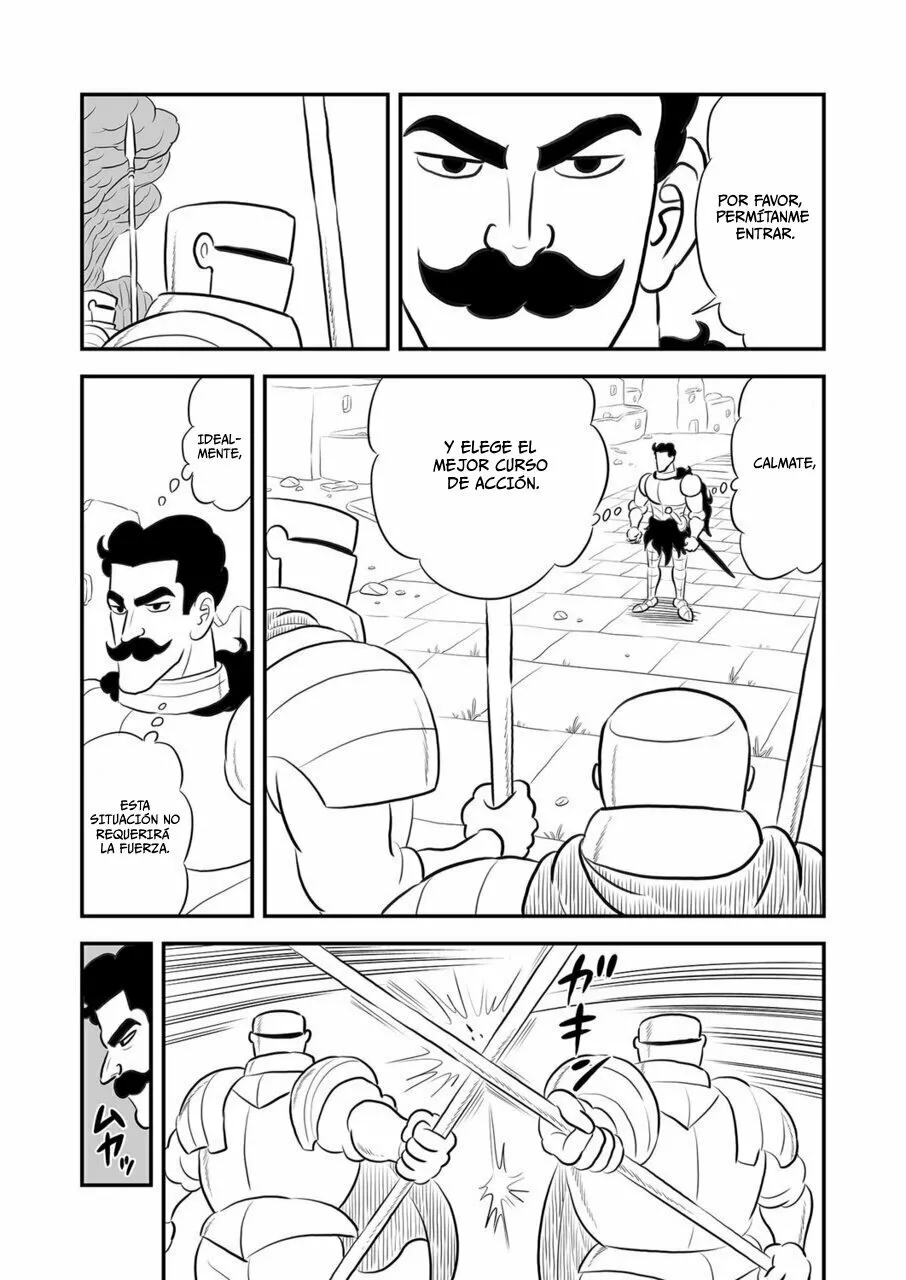 Página 2 del Manga