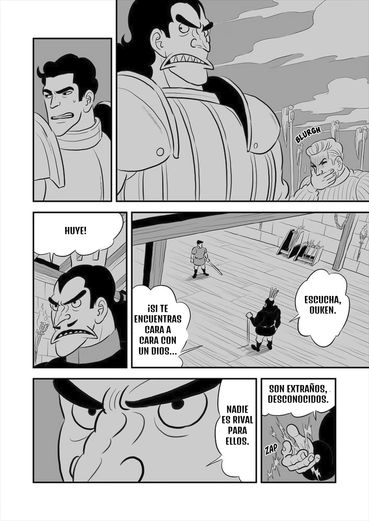 Página 3 del Manga