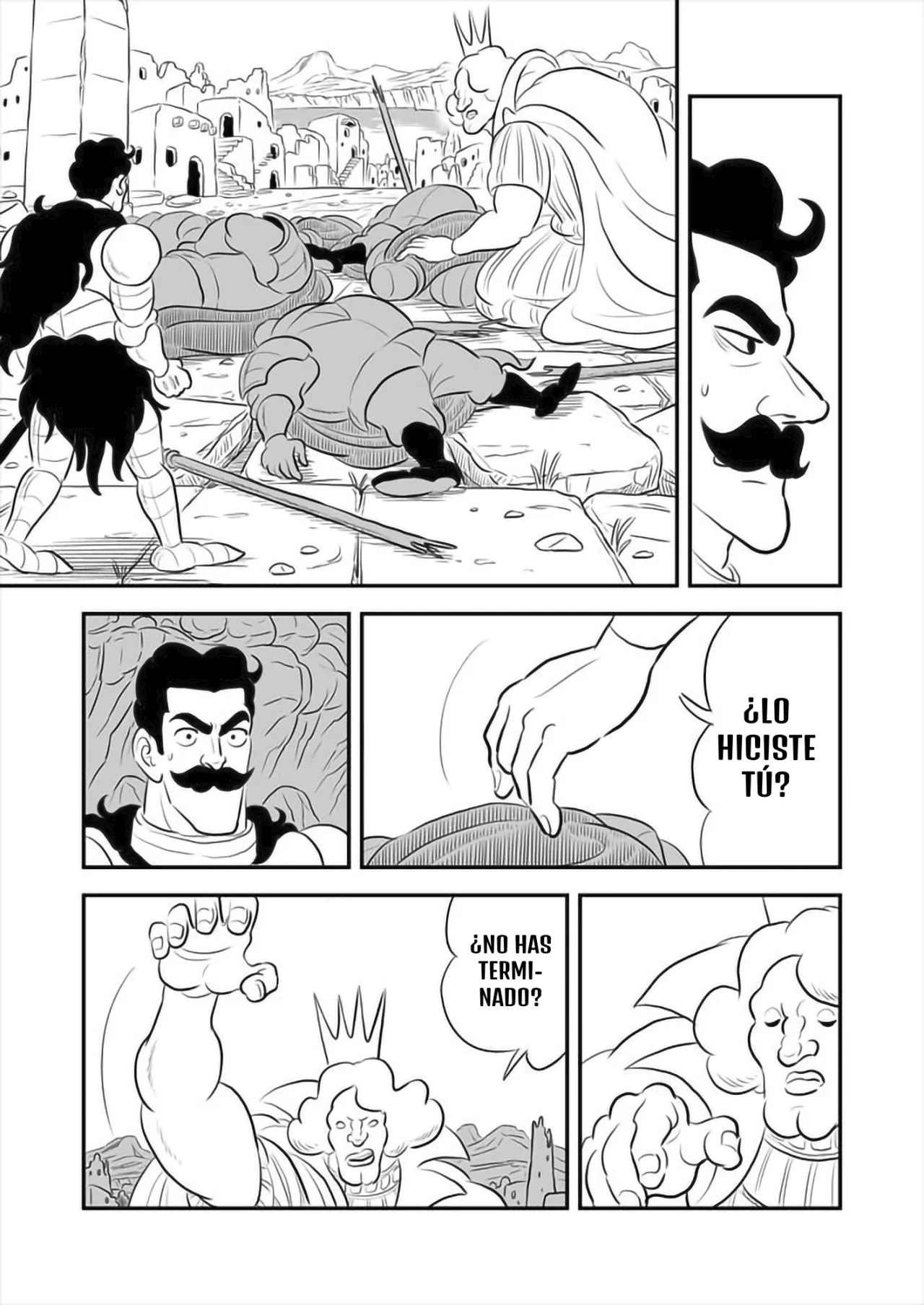Página 4 del Manga