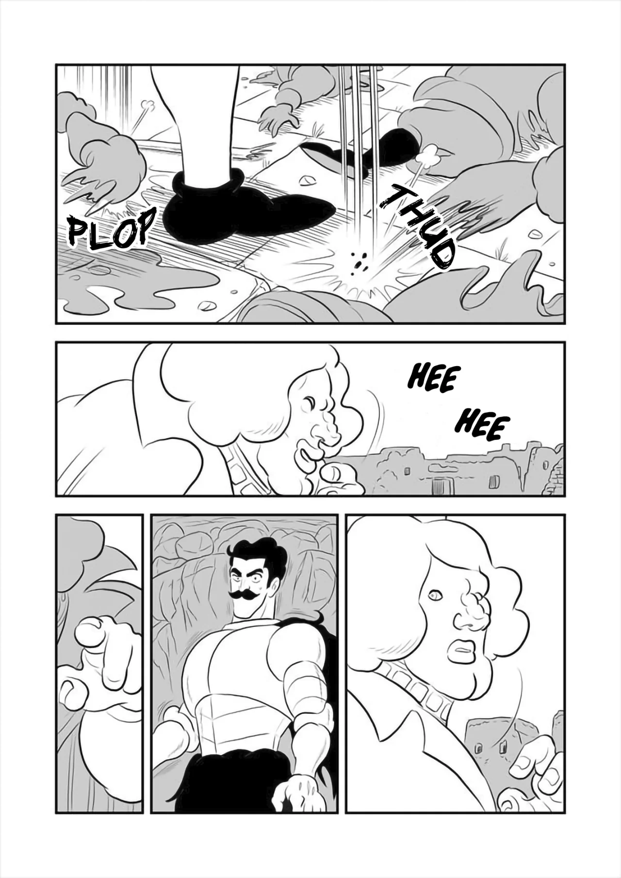 Página 8 del Manga