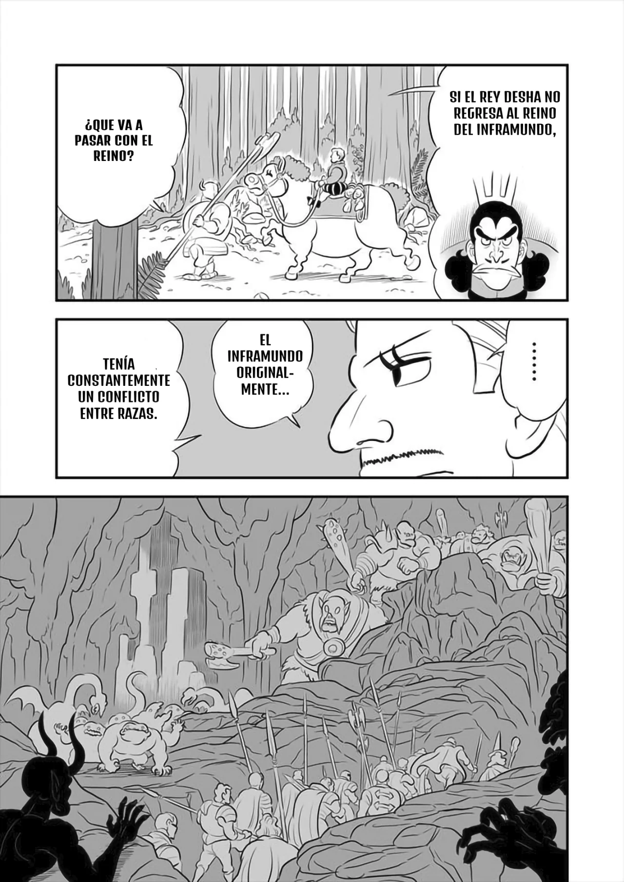 Página 2 del Manga
