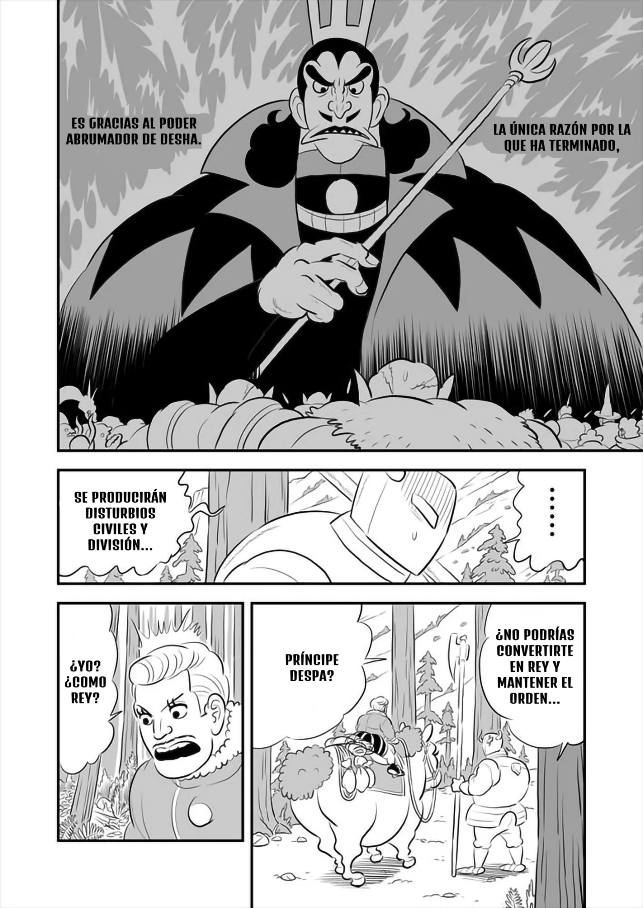 Página 3 del Manga
