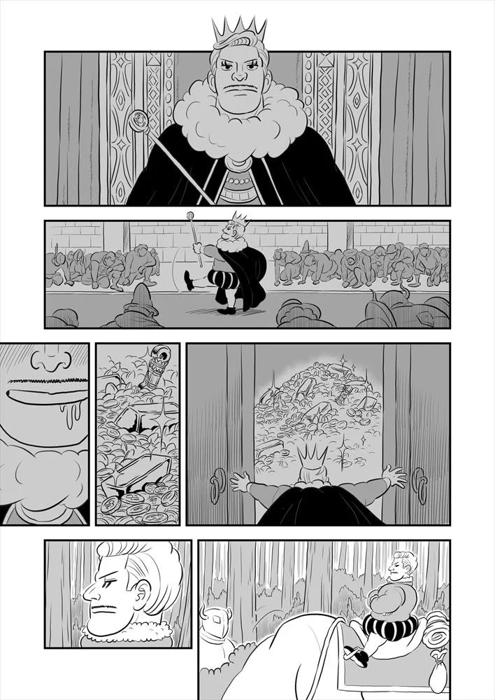Página 4 del Manga