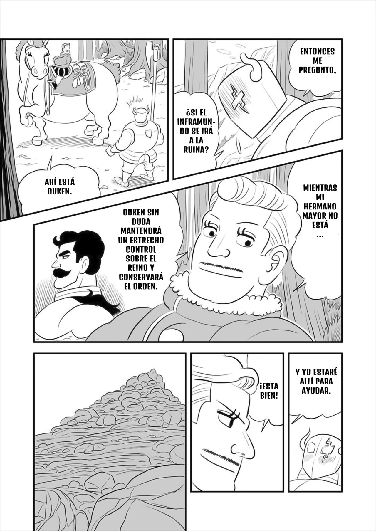 Página 6 del Manga