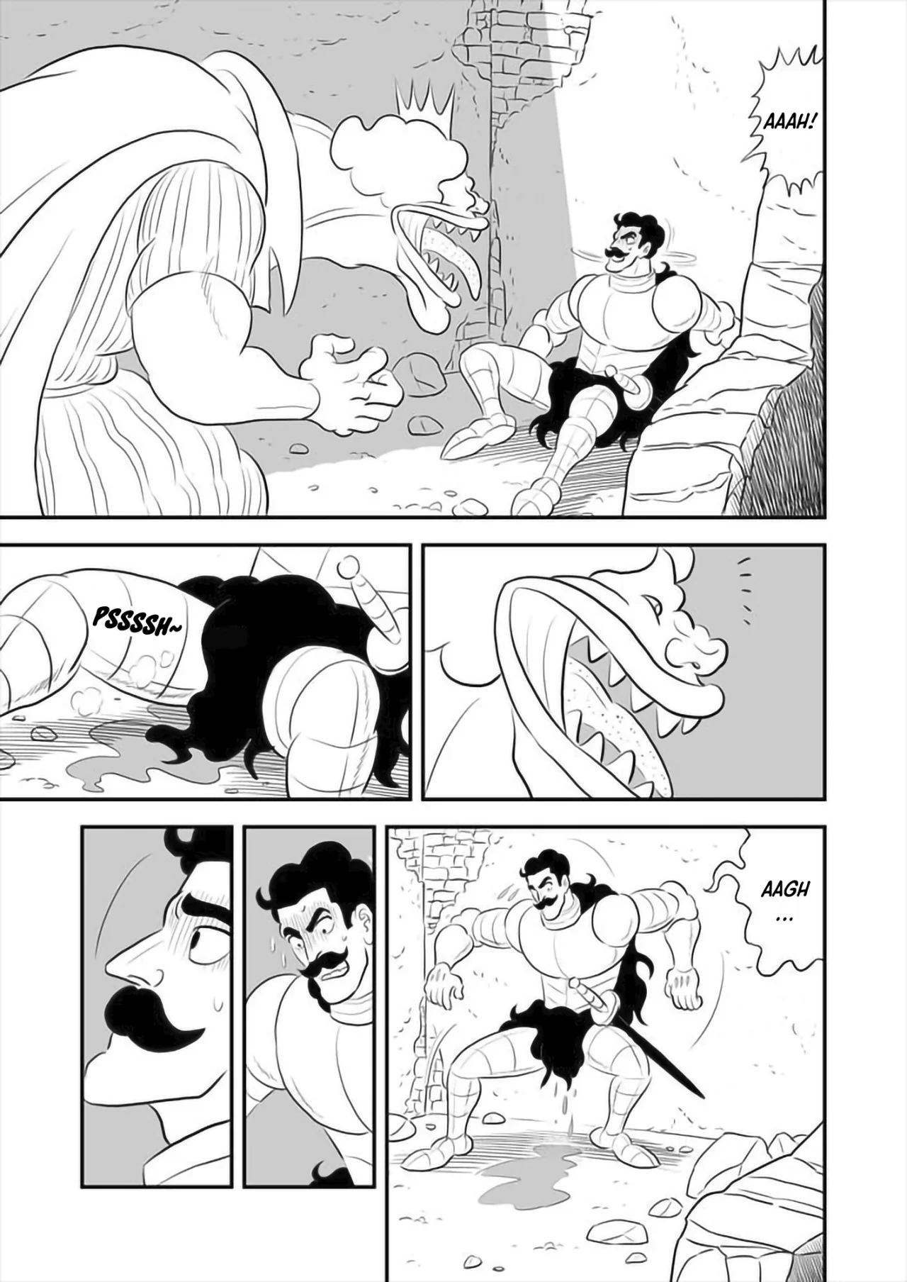 Página 8 del Manga
