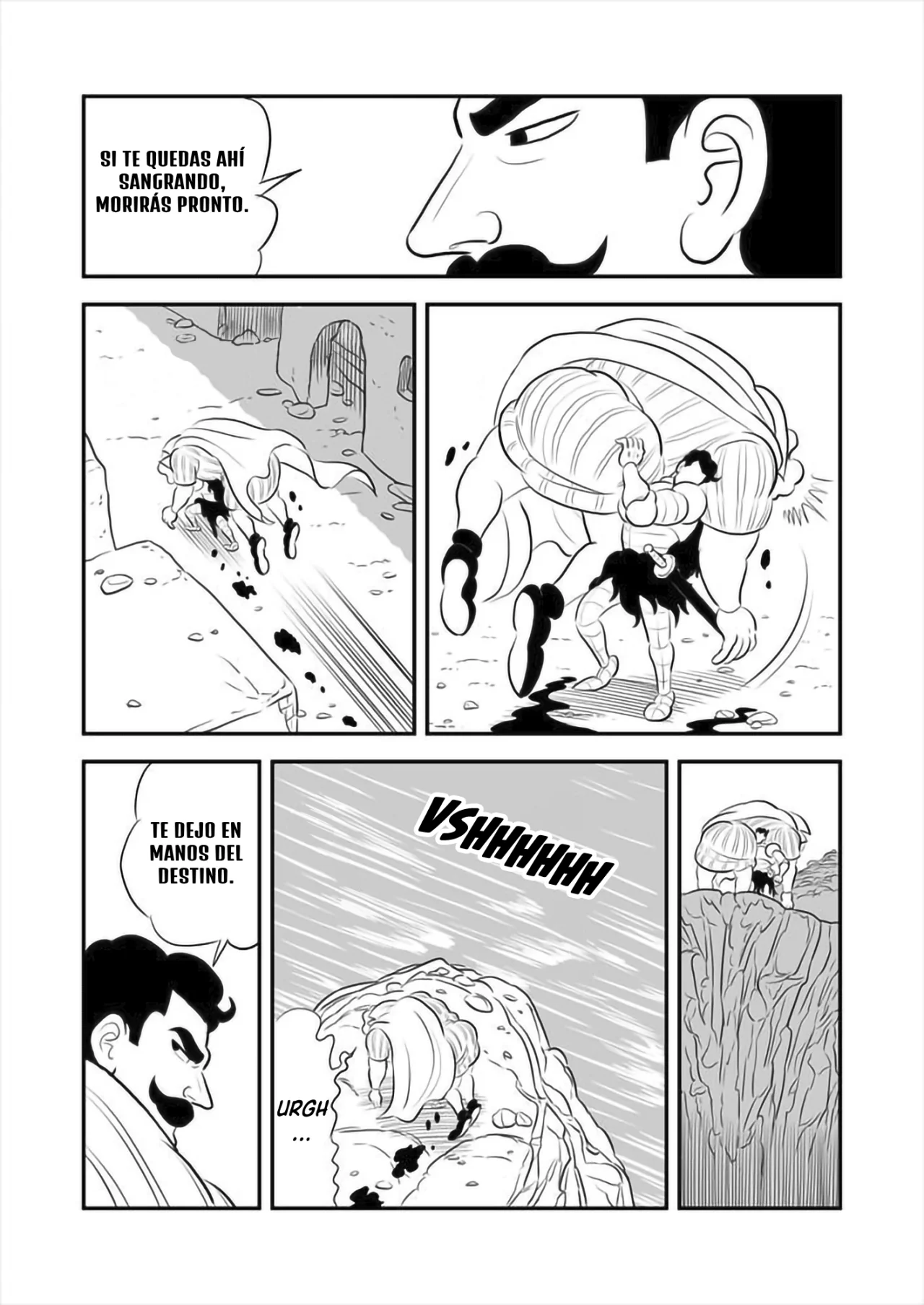 Página 14 del Manga