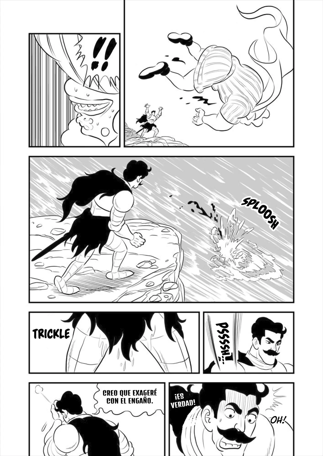 Página 15 del Manga