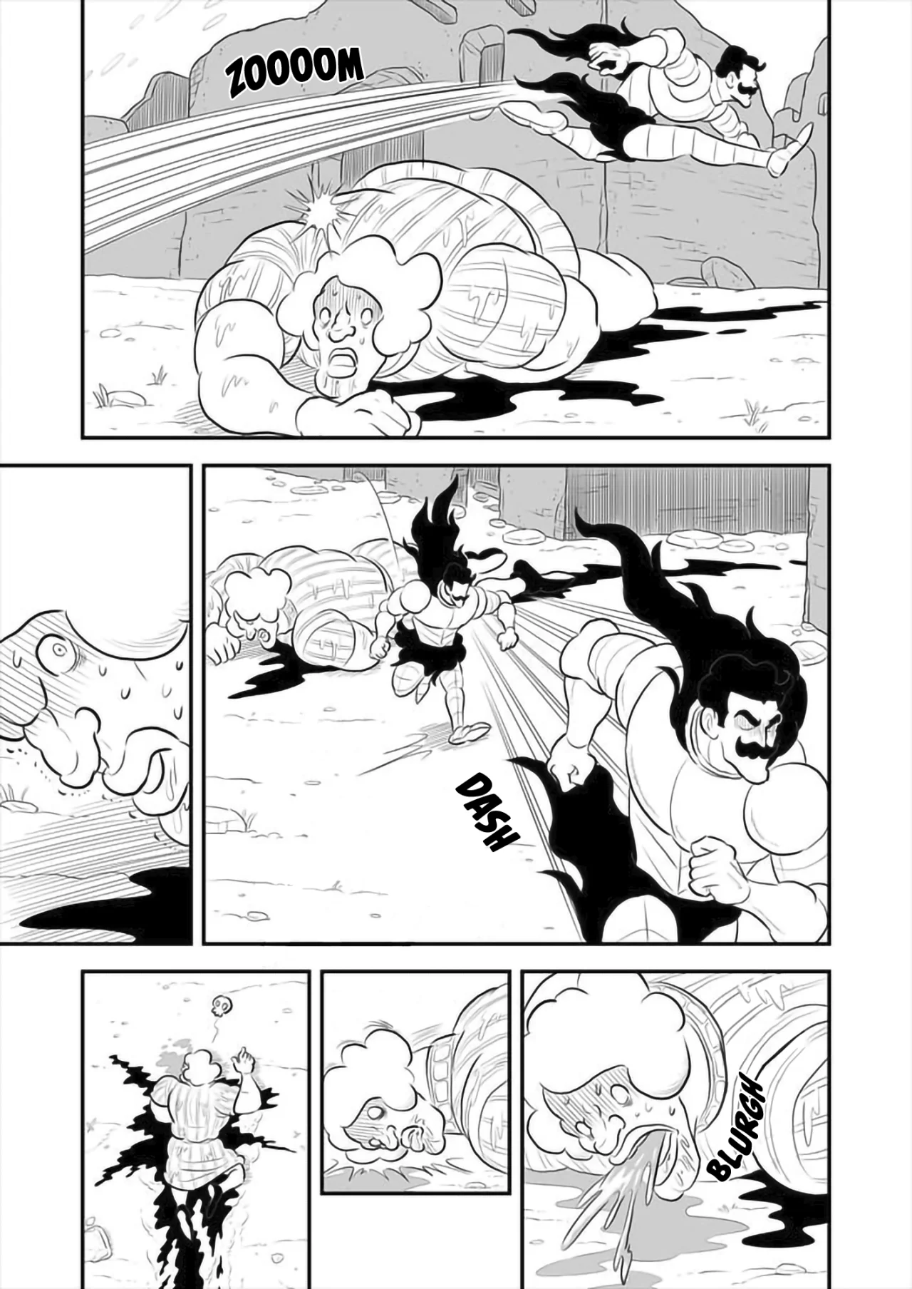 Página 2 del Manga