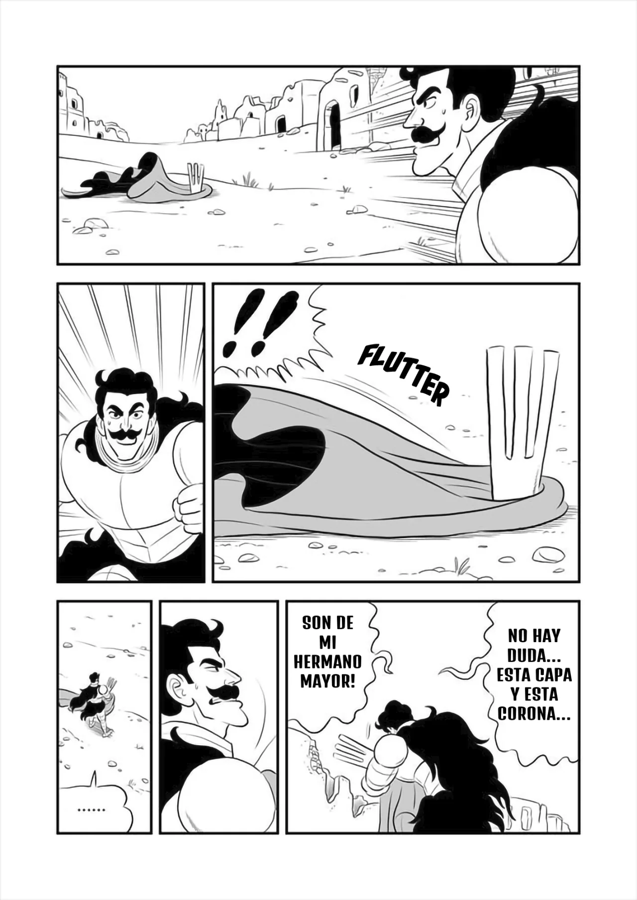 Página 3 del Manga