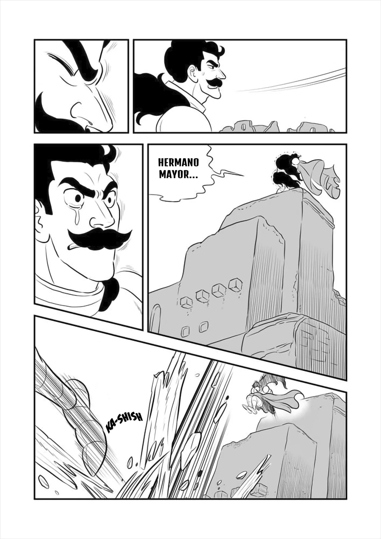 Página 5 del Manga
