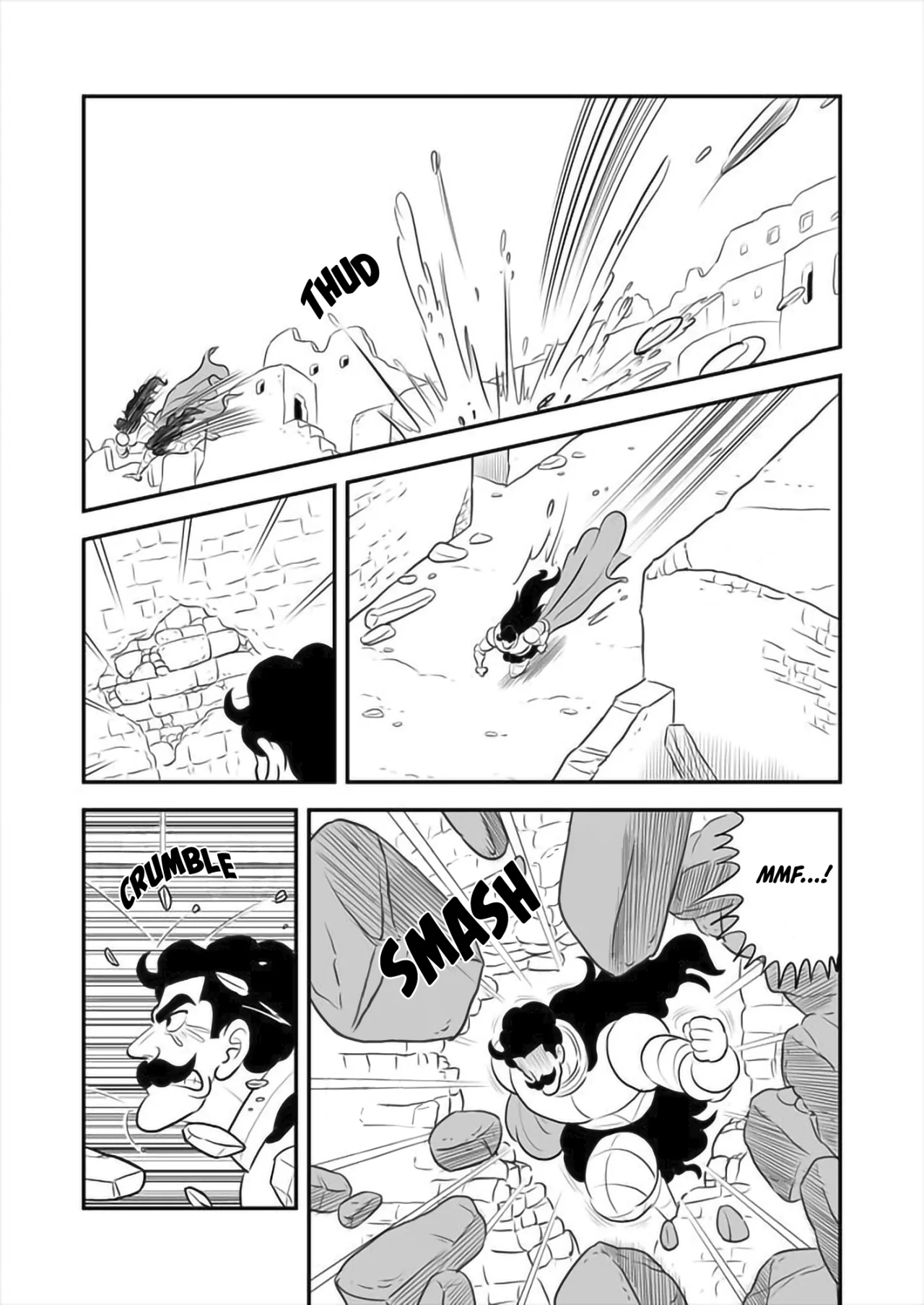 Página 6 del Manga