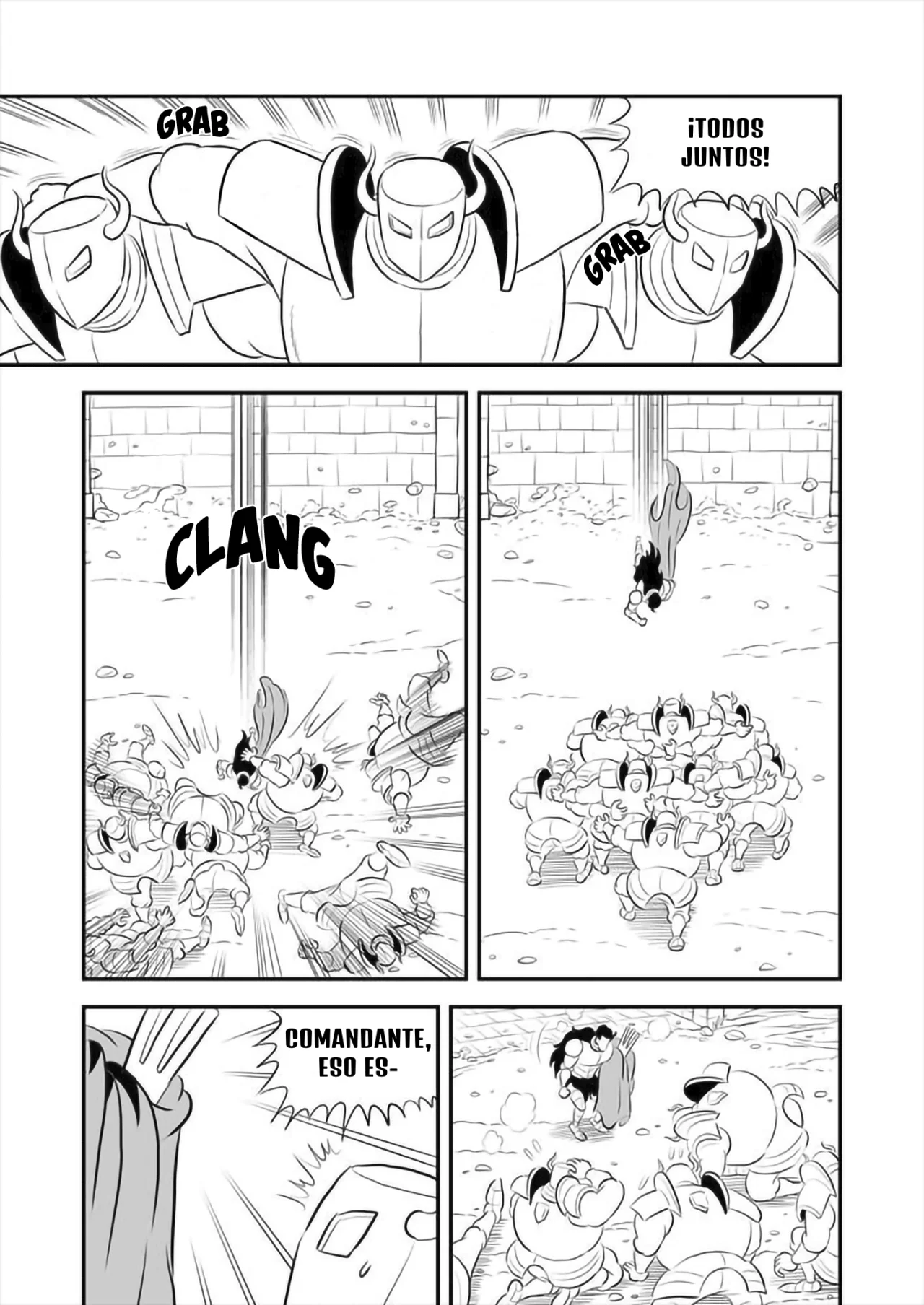Página 8 del Manga