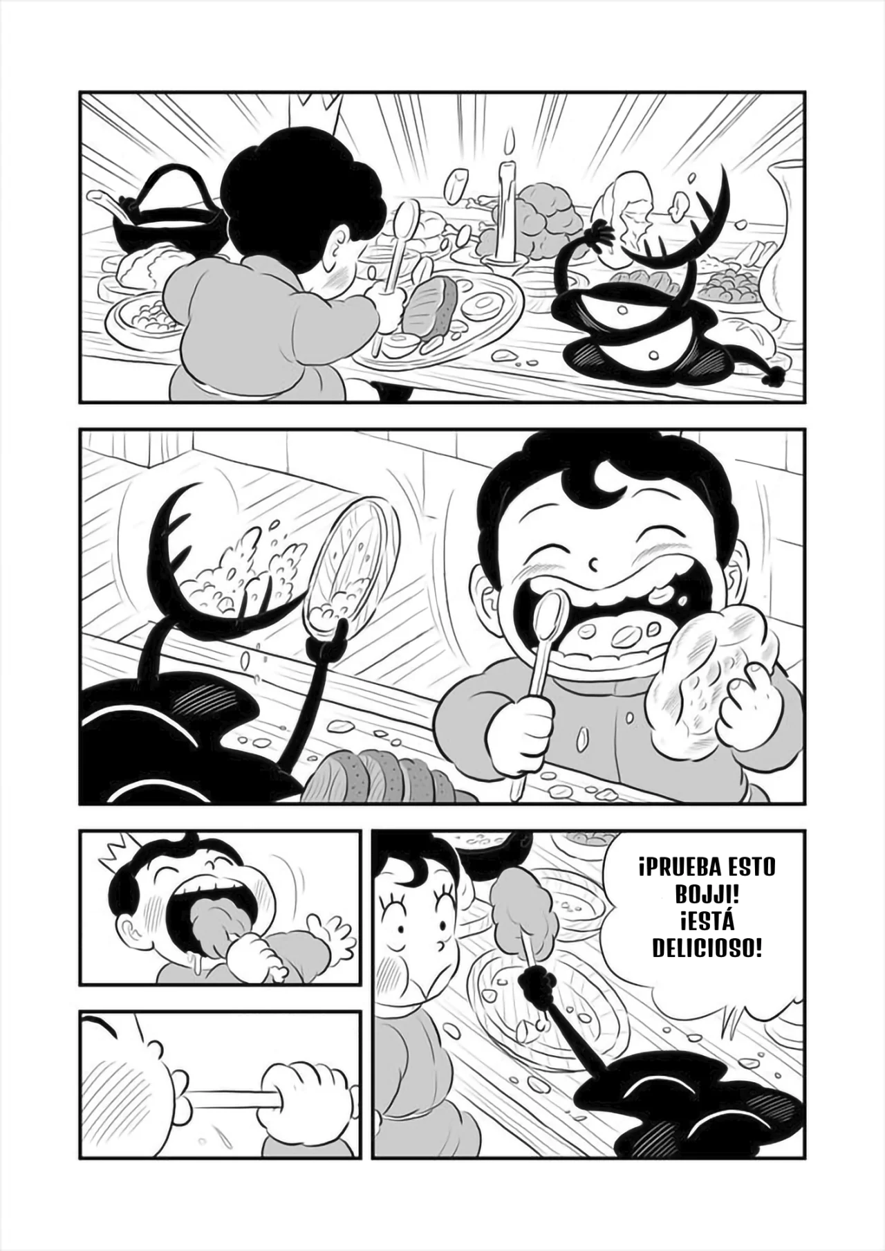 Página 12 del Manga