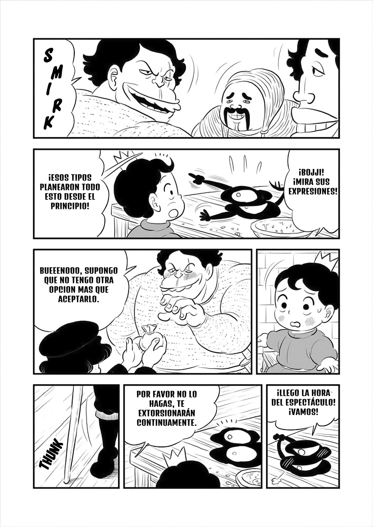 Página 3 del Manga