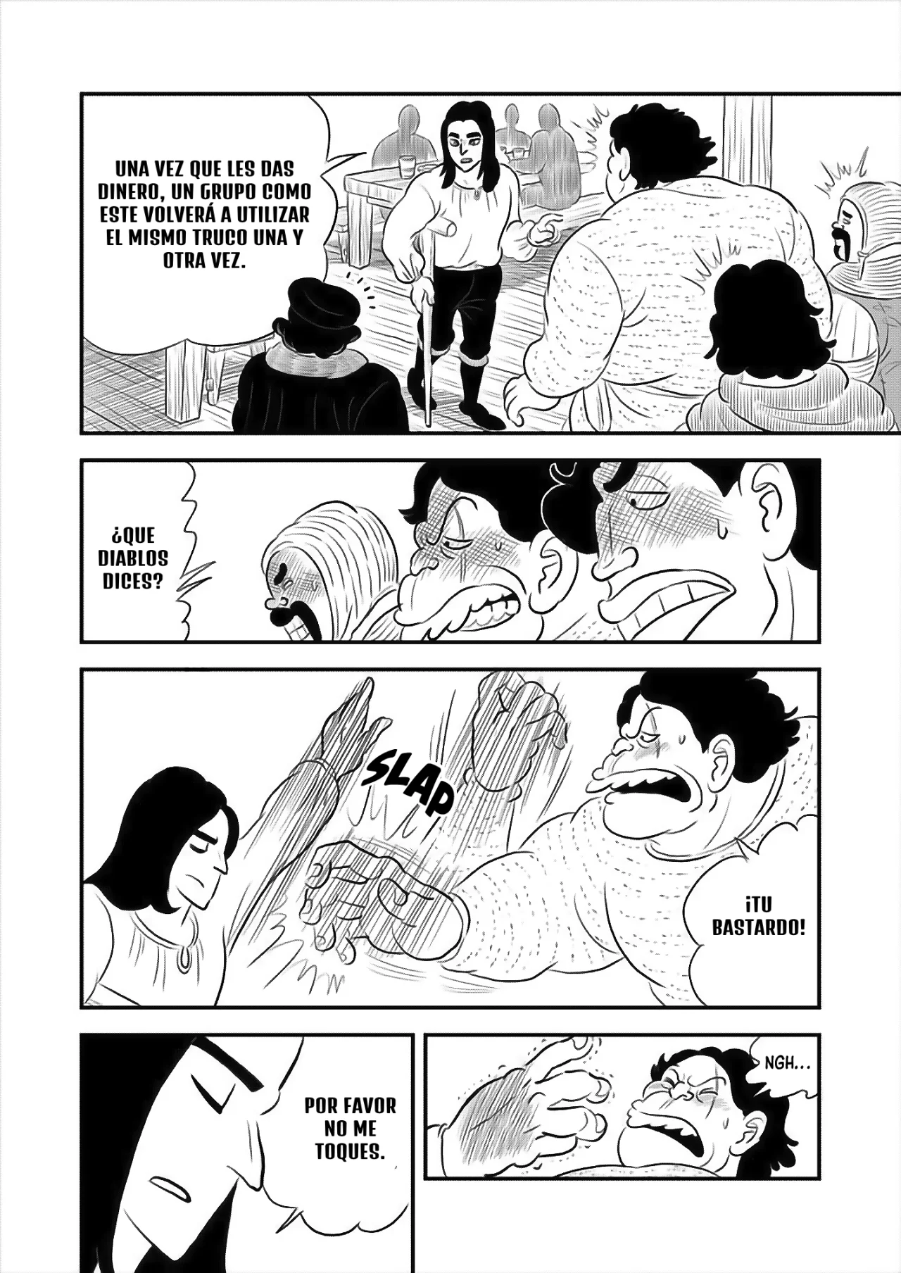 Página 5 del Manga