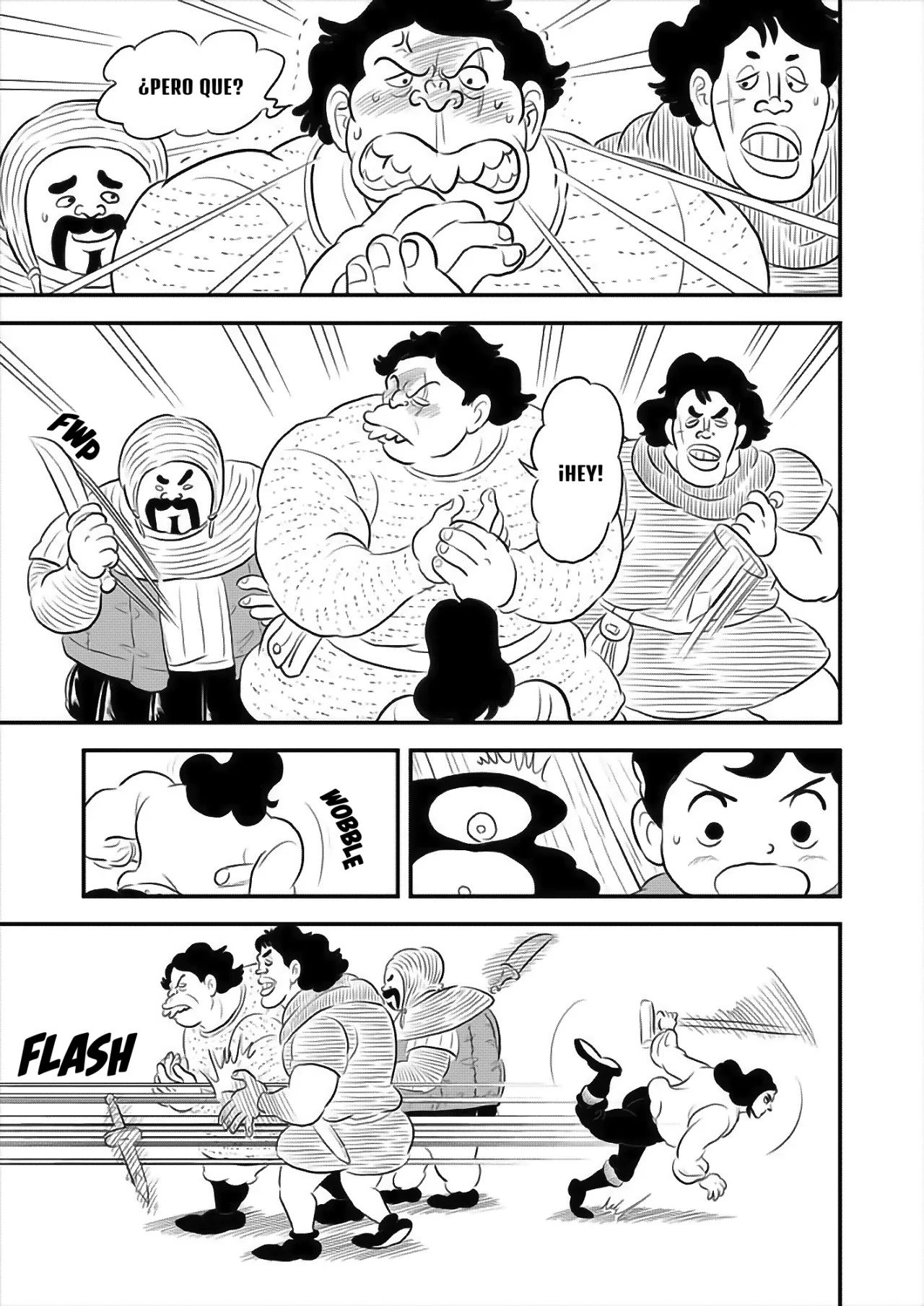 Página 6 del Manga