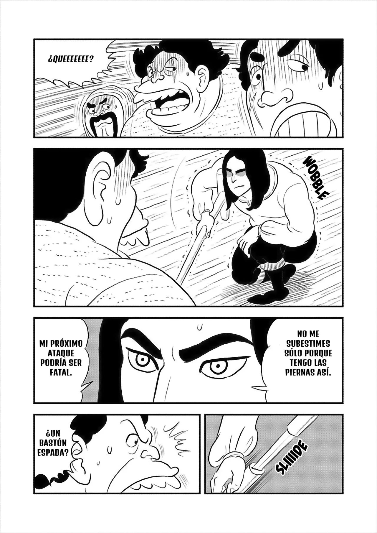 Página 8 del Manga