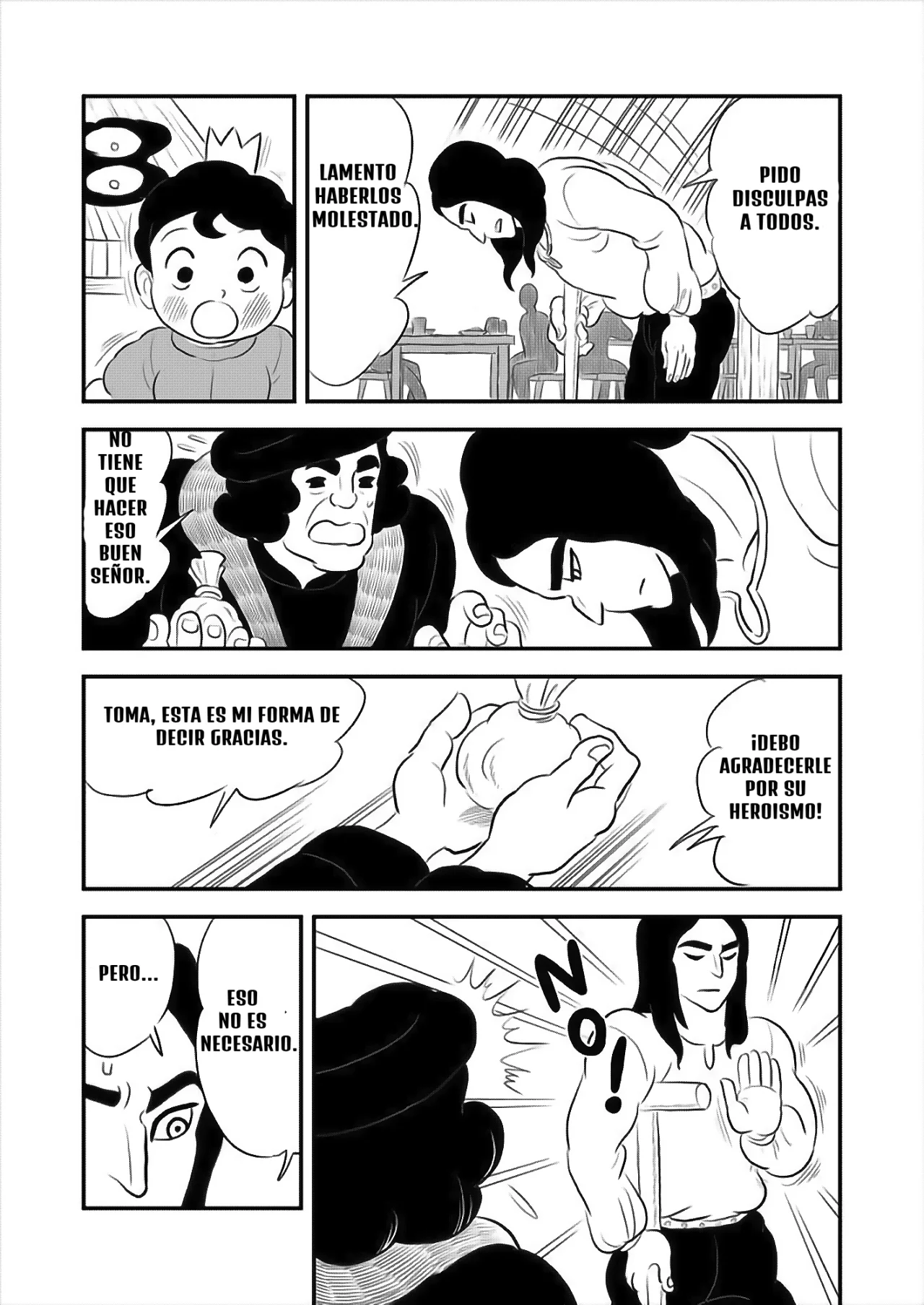 Página 10 del Manga