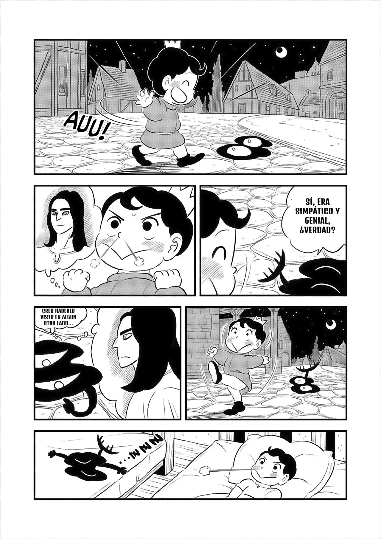 Página 12 del Manga
