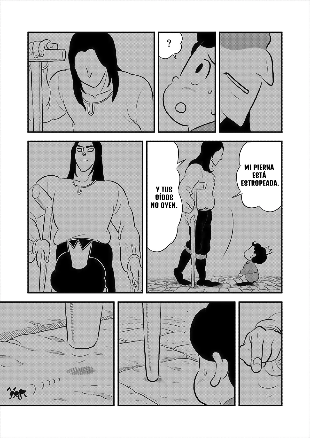 Página 2 del Manga