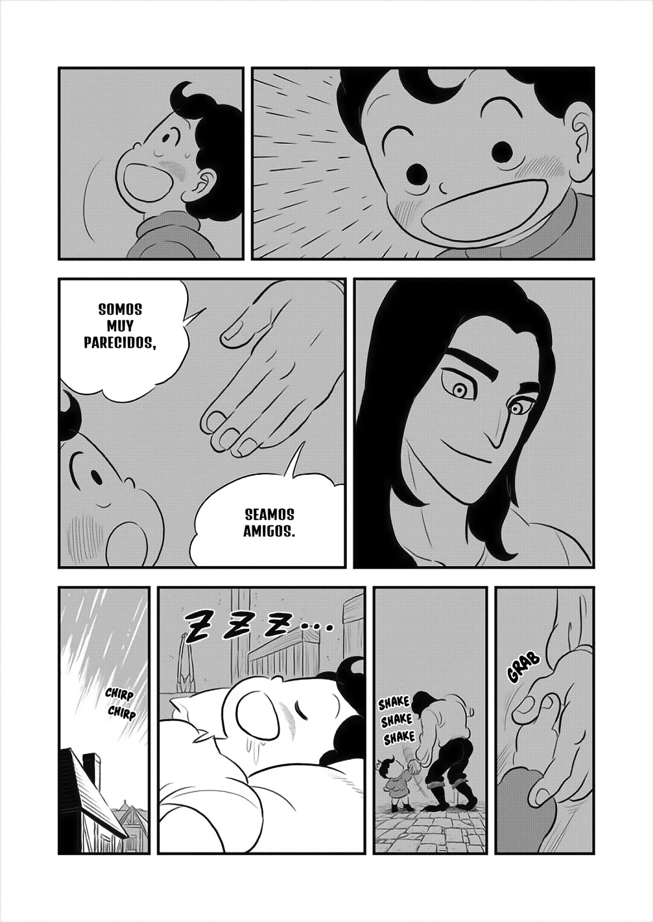 Página 3 del Manga