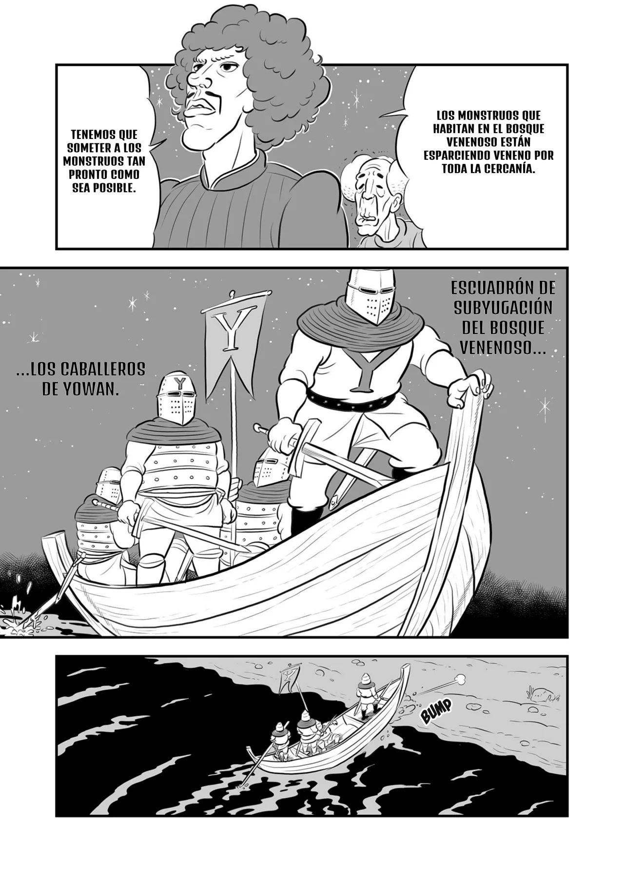 Página 6 del Manga